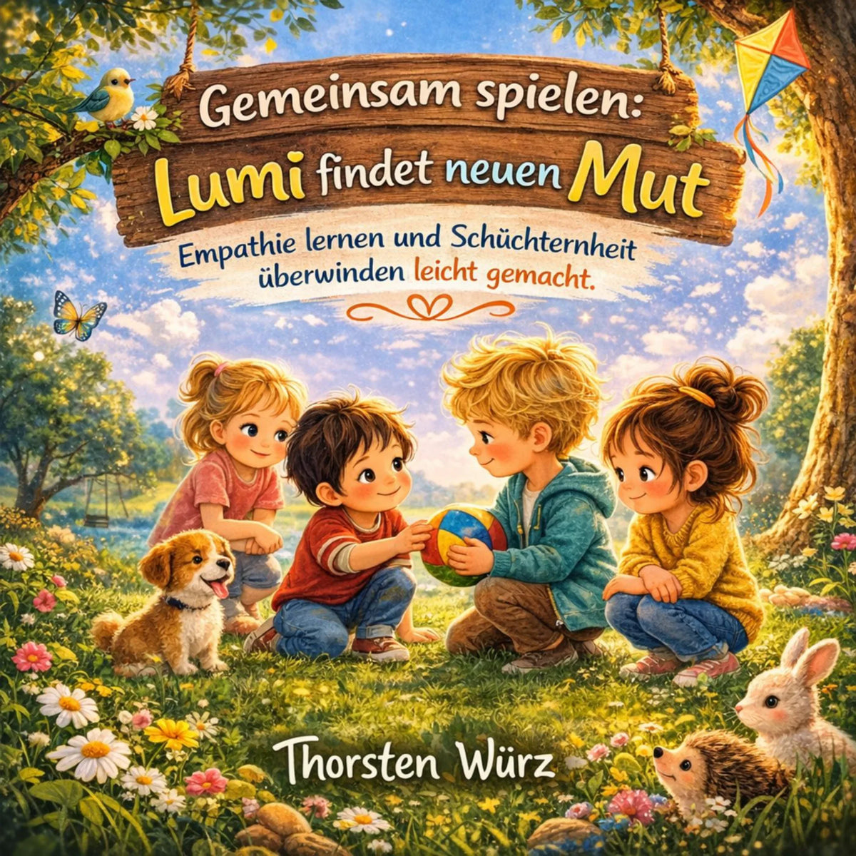 Gemeinsam spielen: Lumi findet neuen Mut