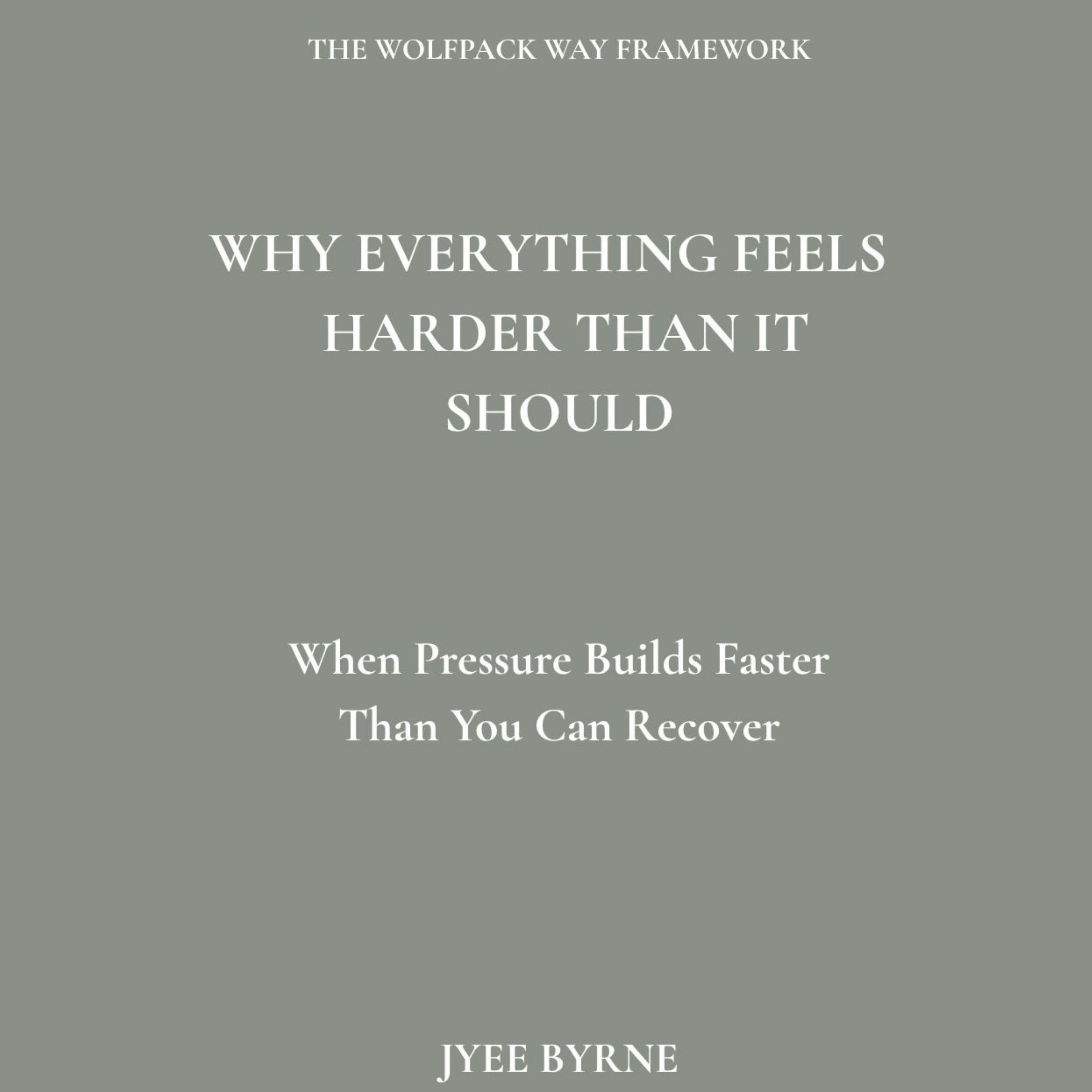 Why Everything Feels Harder Than It Should