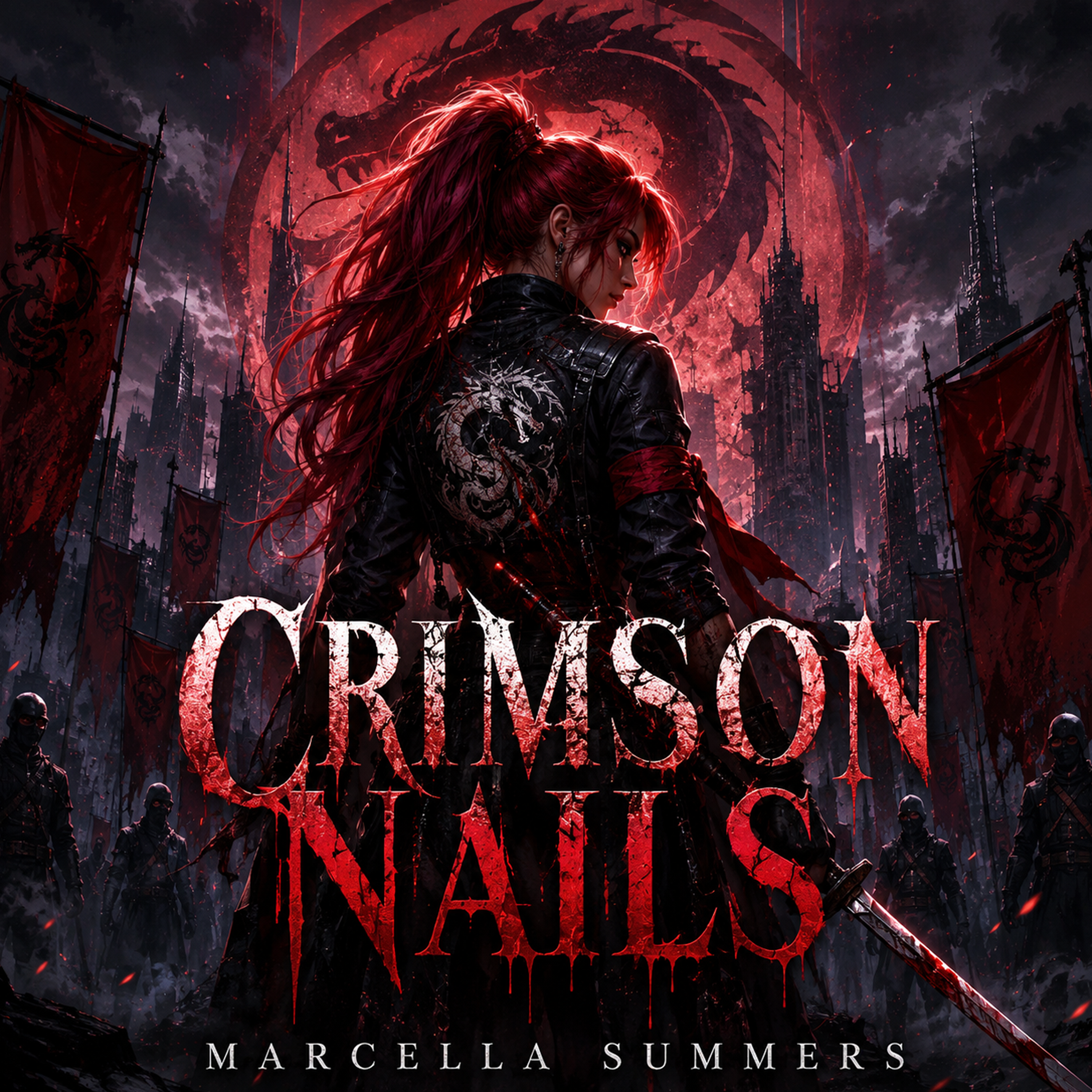 Crimson Nails