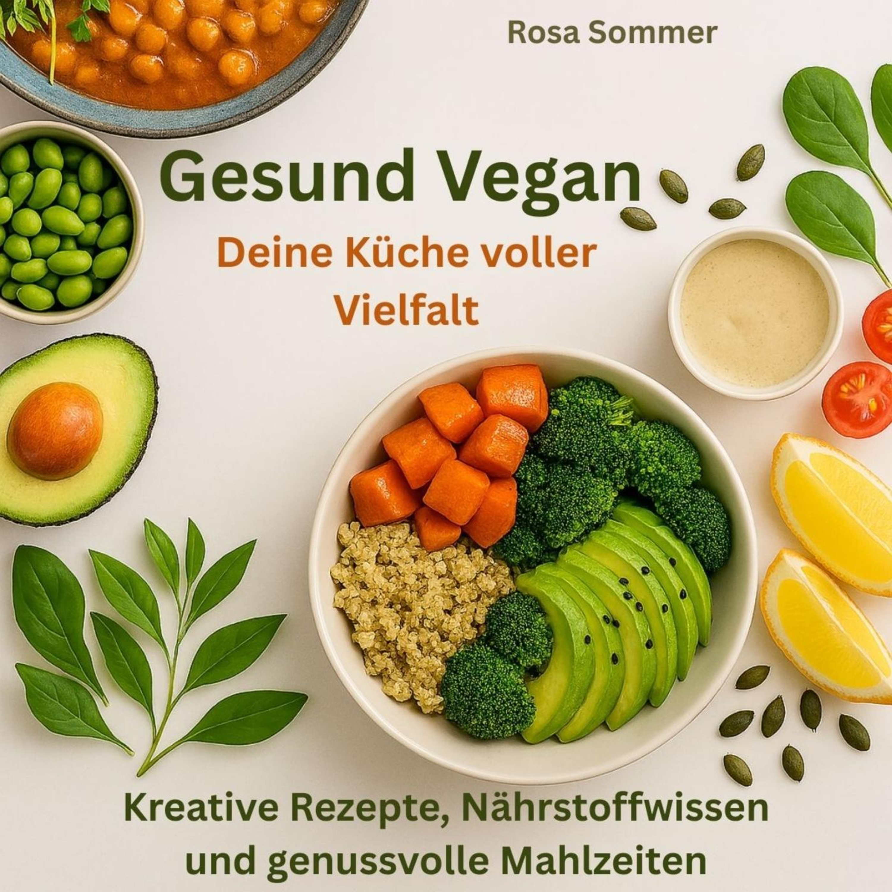 Gesund vegan - Deine Küche voller Vielfalt