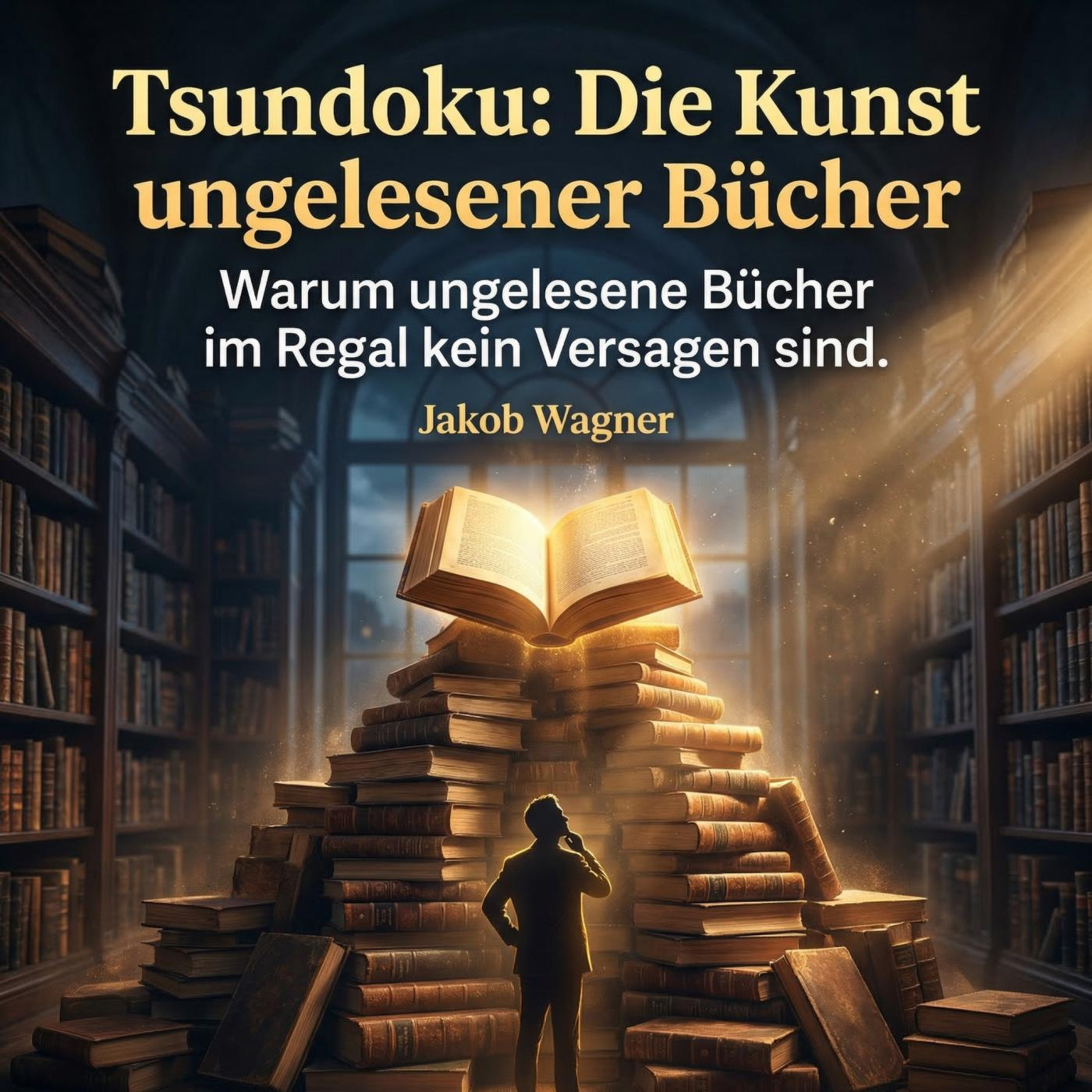 Tsundoku: Die Kunst ungelesener Bücher