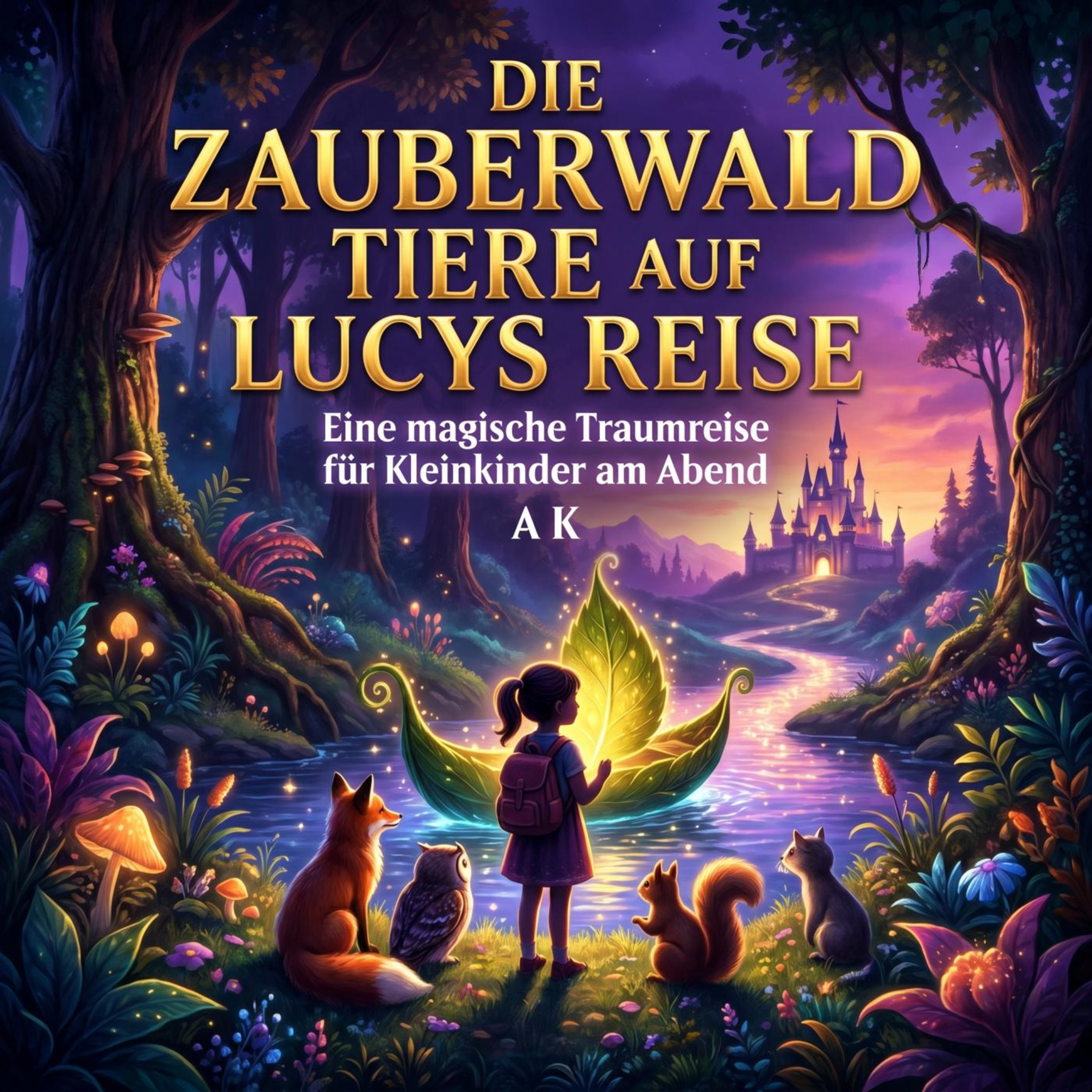 Die Zauberwald Tiere auf Lucys Reise