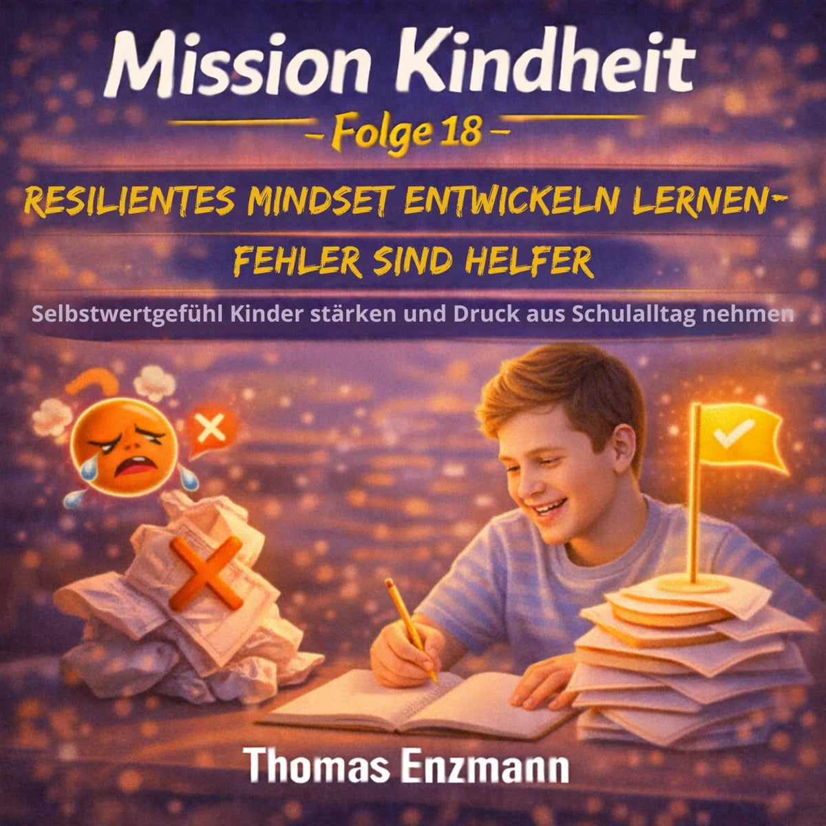 Mission Kindheit - Folge 18 - Resilientes Mindset Entwickeln Lernen- Fehler Sind Helfer