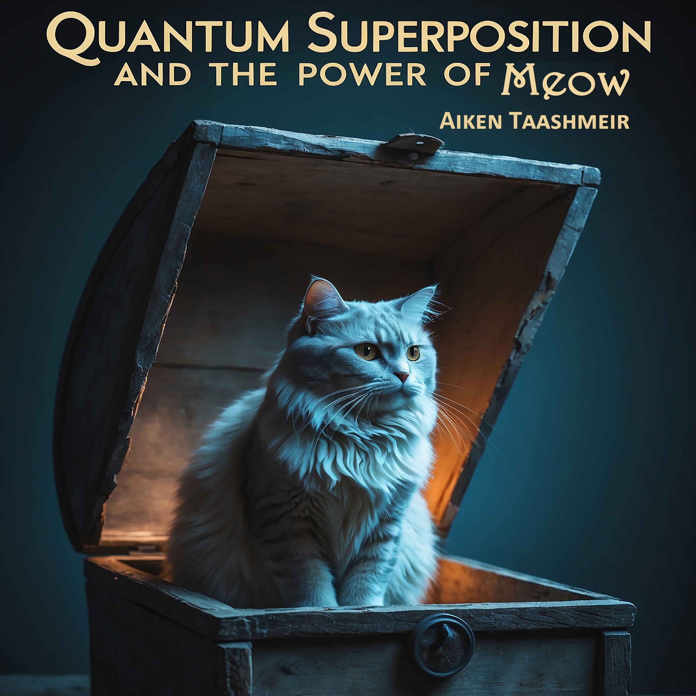 Quantum Superposition The Power of Meow