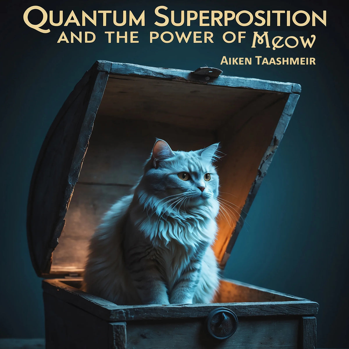 Quantum Superposition The Power of Meow