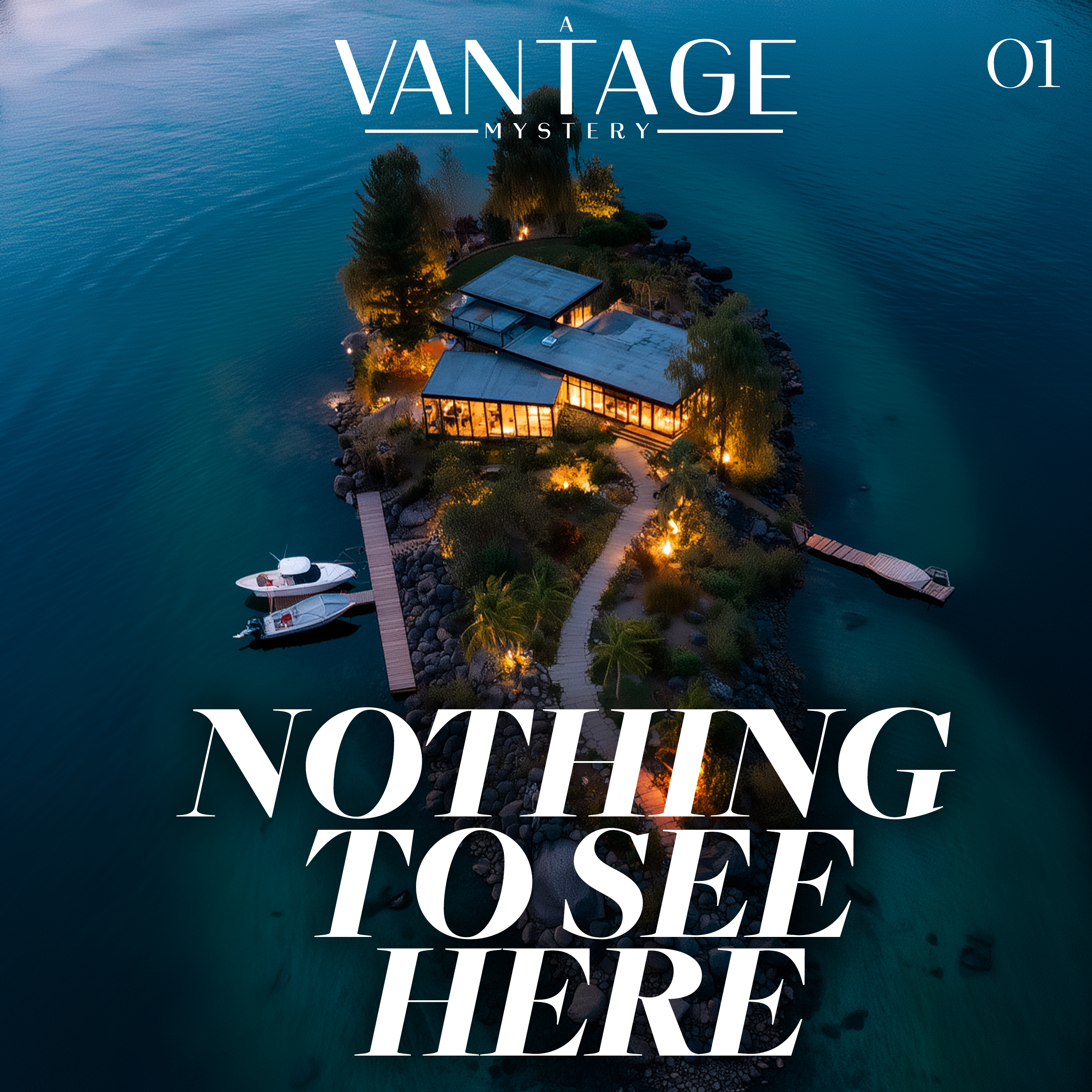 NOTHING TO SEE HERE: A Vantage Mystery - Book 1