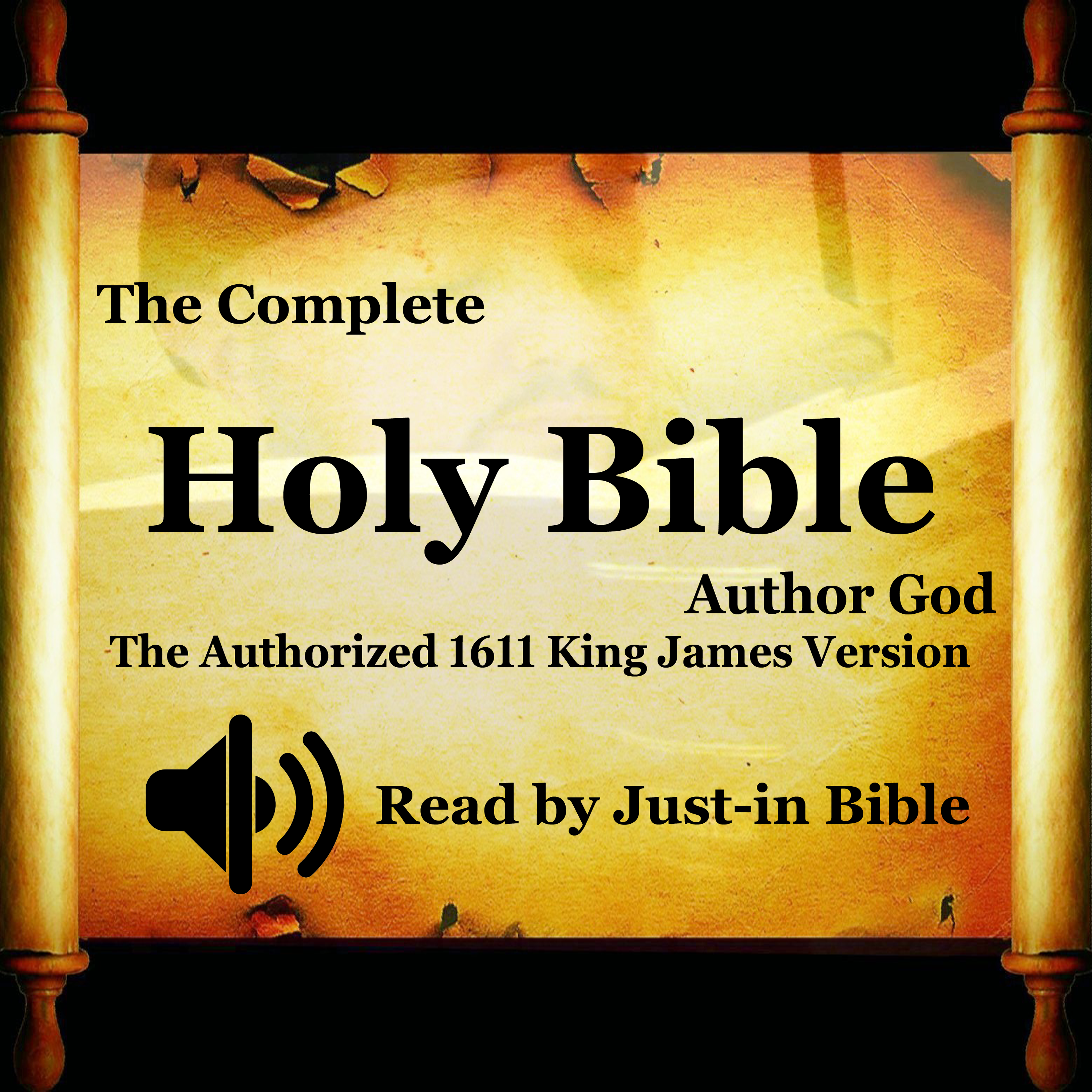 The Complete Holy Bible Read by Just-in Bible