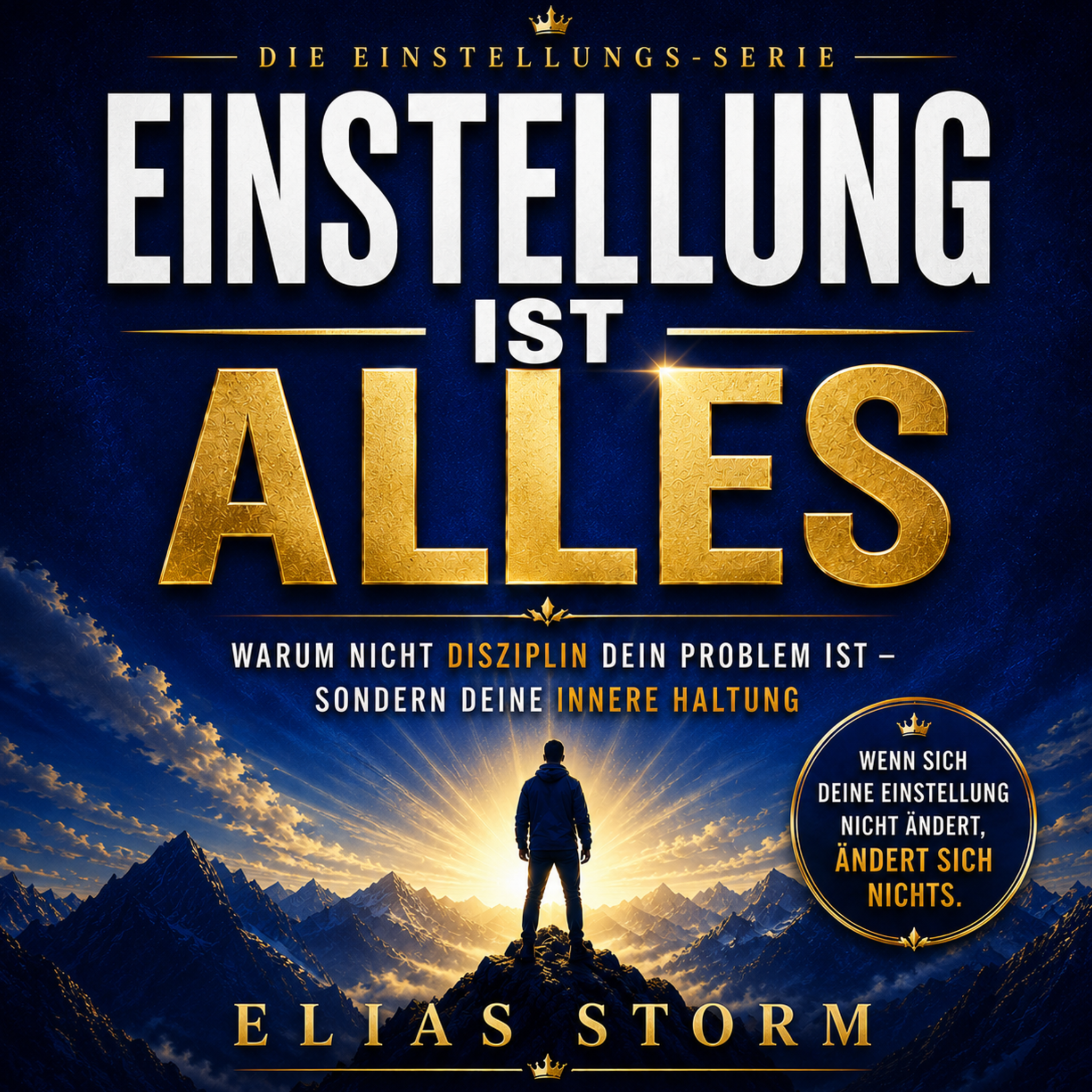 EINSTELLUNG IST ALLES