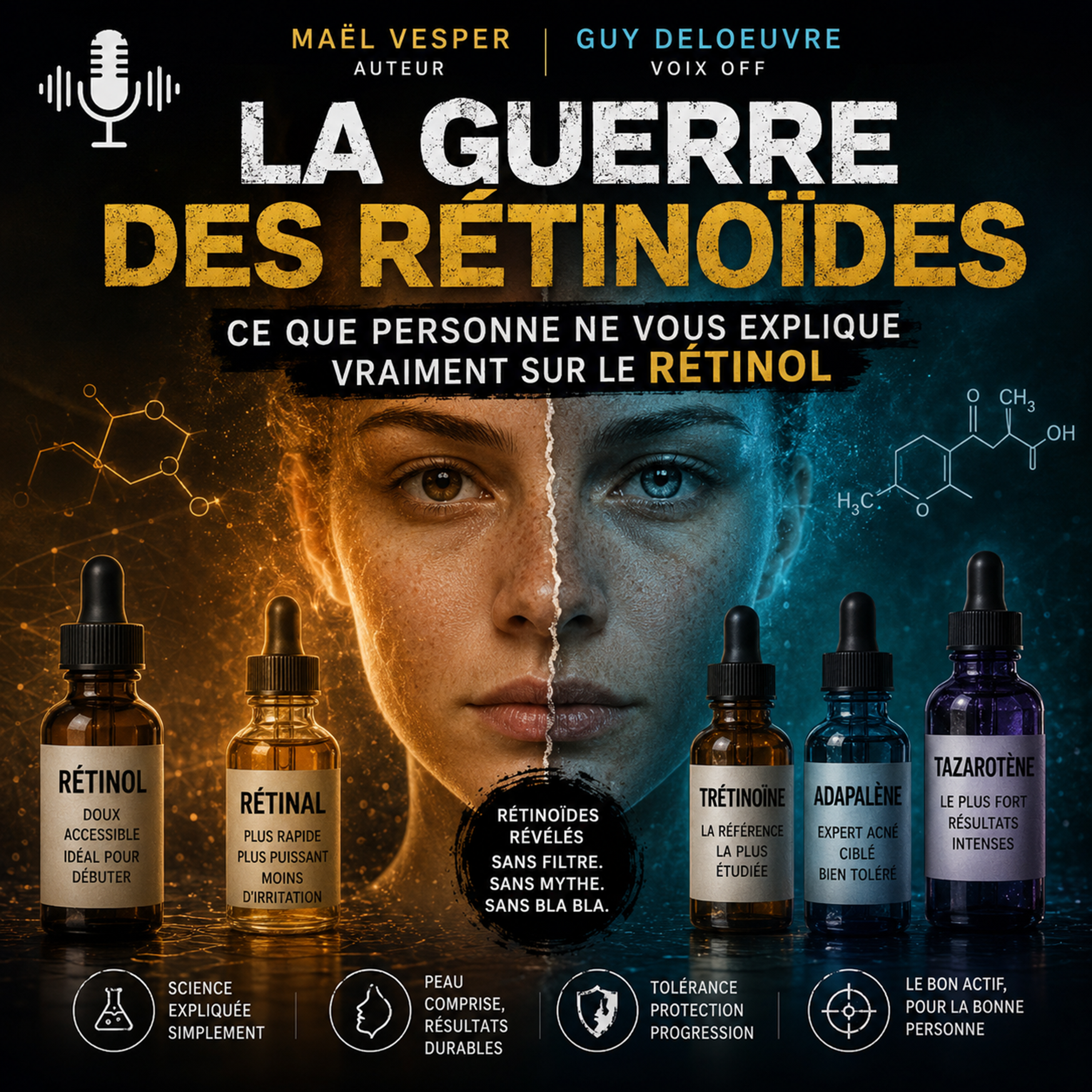 La guerre des rétinoïdes : ce que personne ne vous explique vraiment sur le rétinol