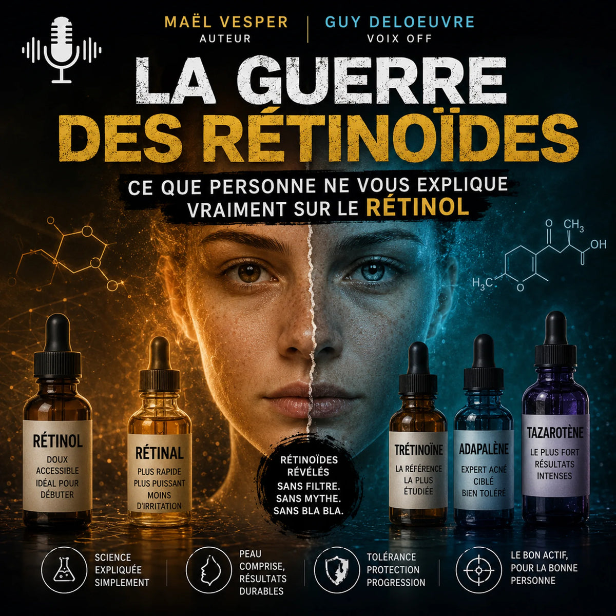 La guerre des rétinoïdes : ce que personne ne vous explique vraiment sur le rétinol