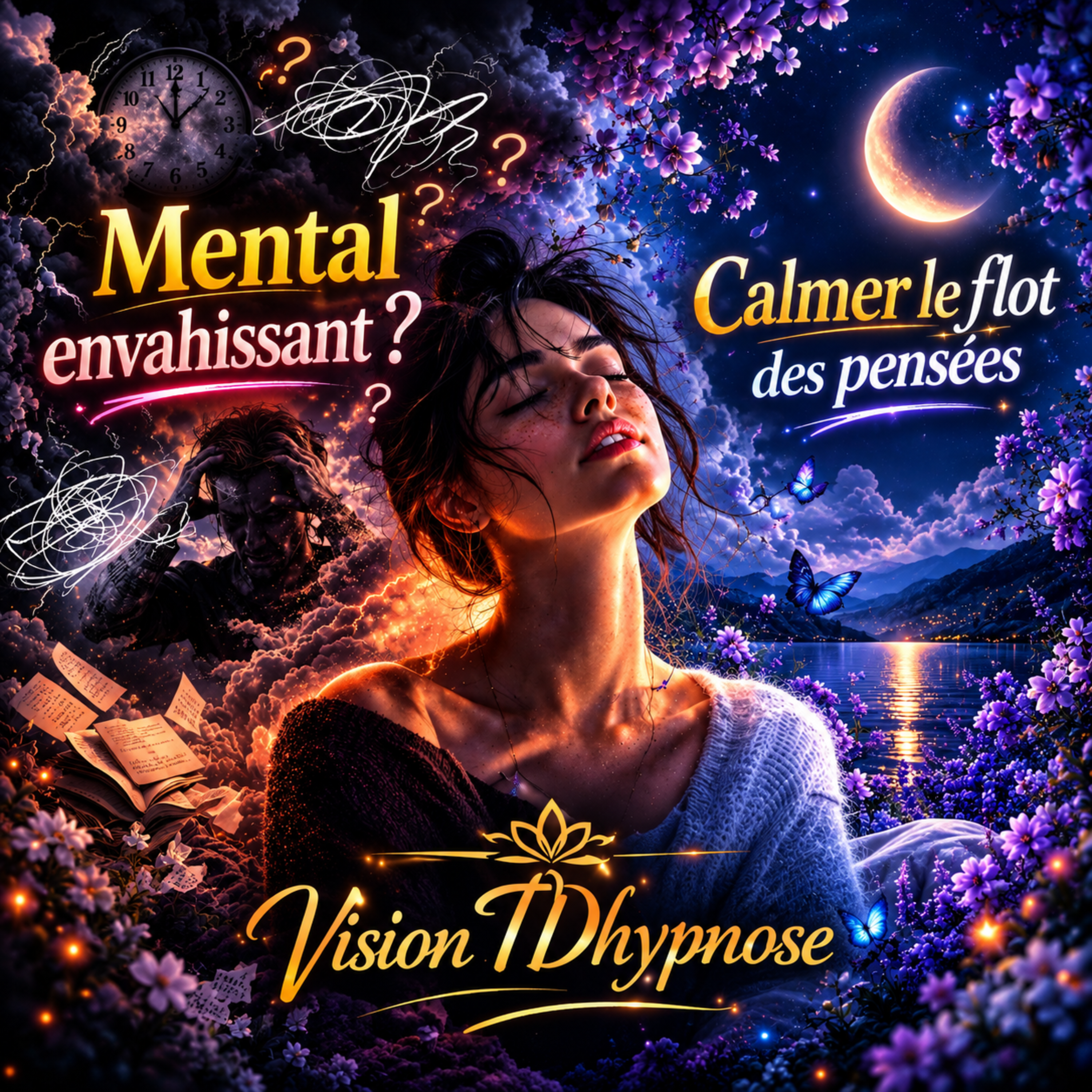 🎧 Mental envahissant ? Calmer le flot des pensées