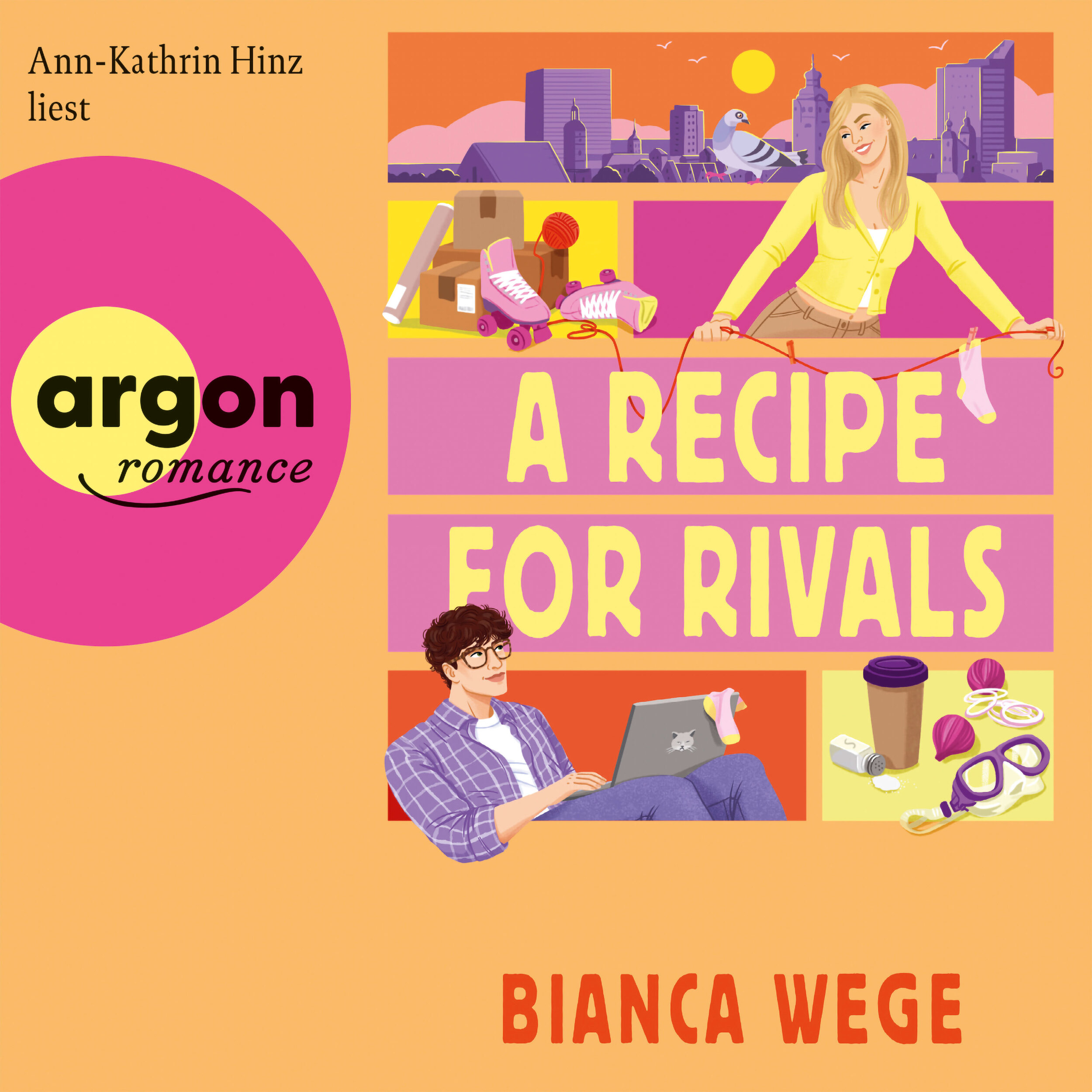 A Recipe For Rivals - Hearts of LUX, Band 1 (Ungekürzte Lesung)