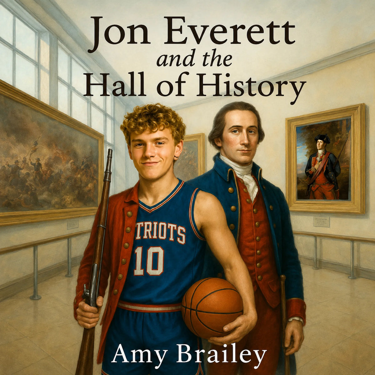 Jon Everett and the Hall of History
