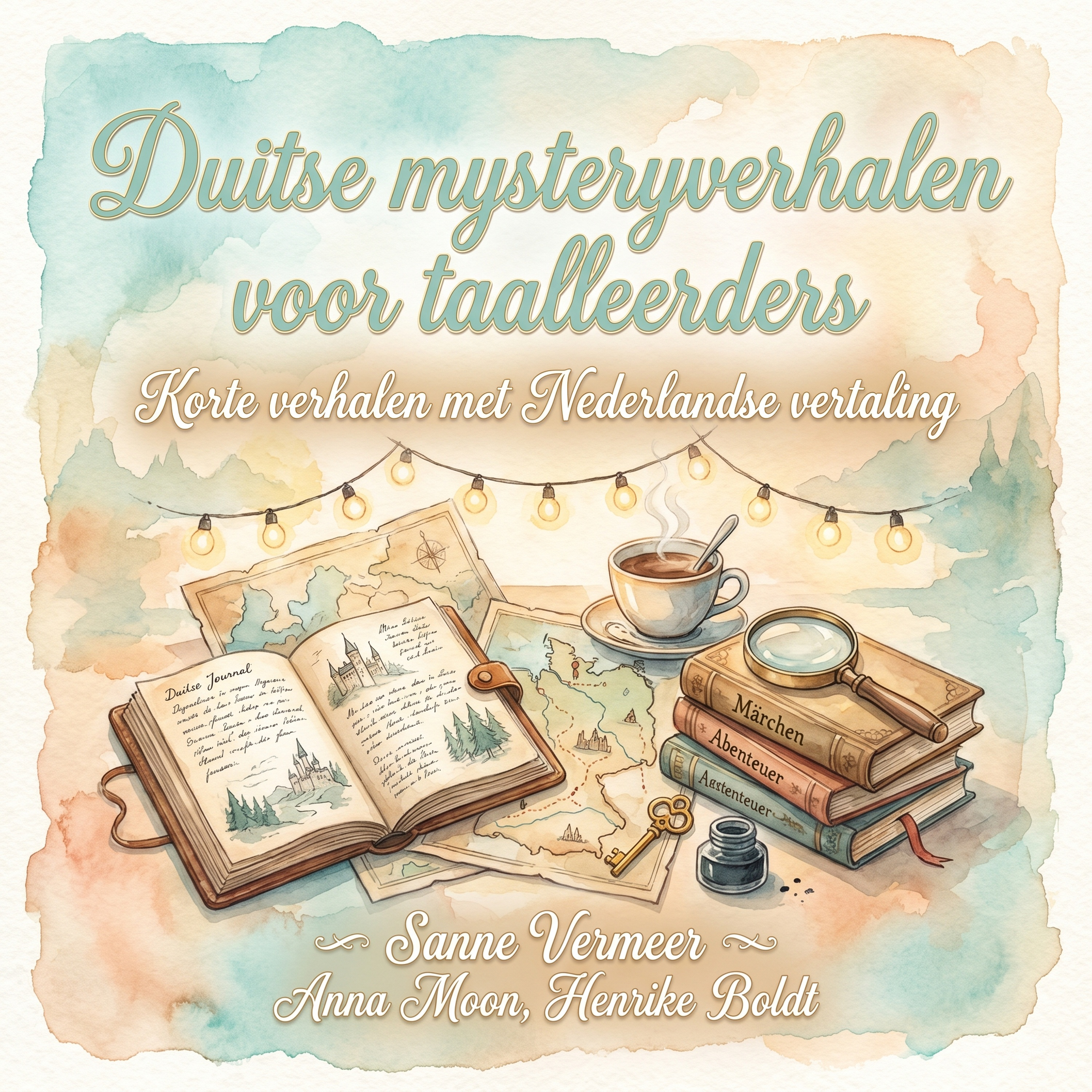 Duitse mysteryverhalen voor taalleerders