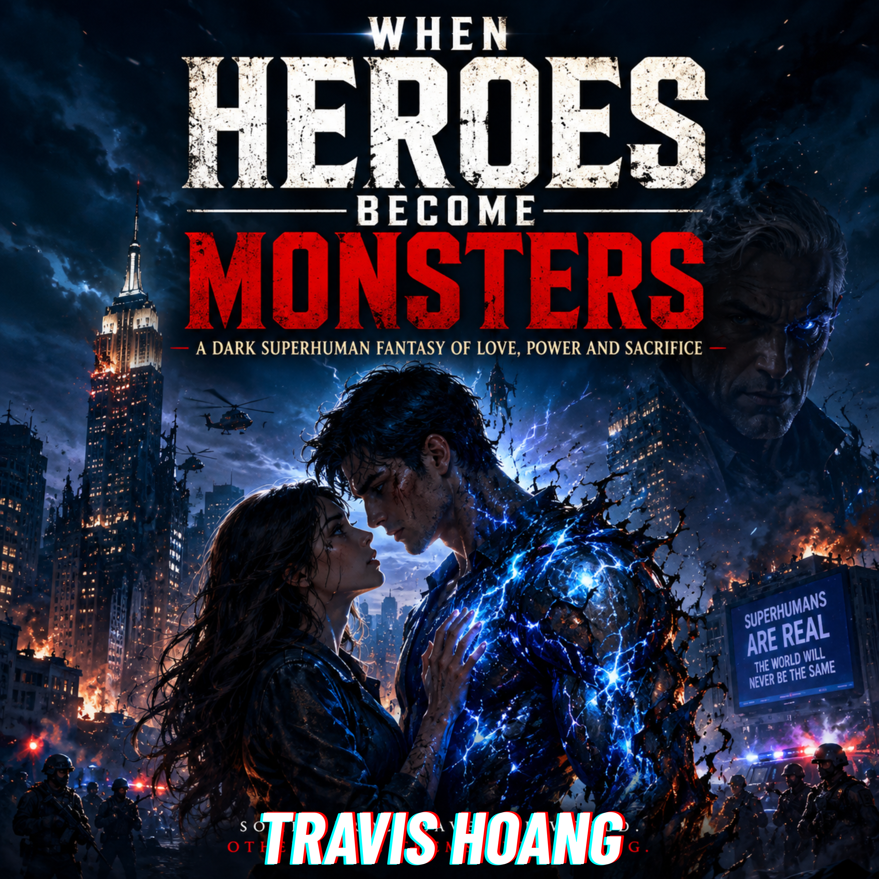 WHEN HEROES BECOME MONSTERS