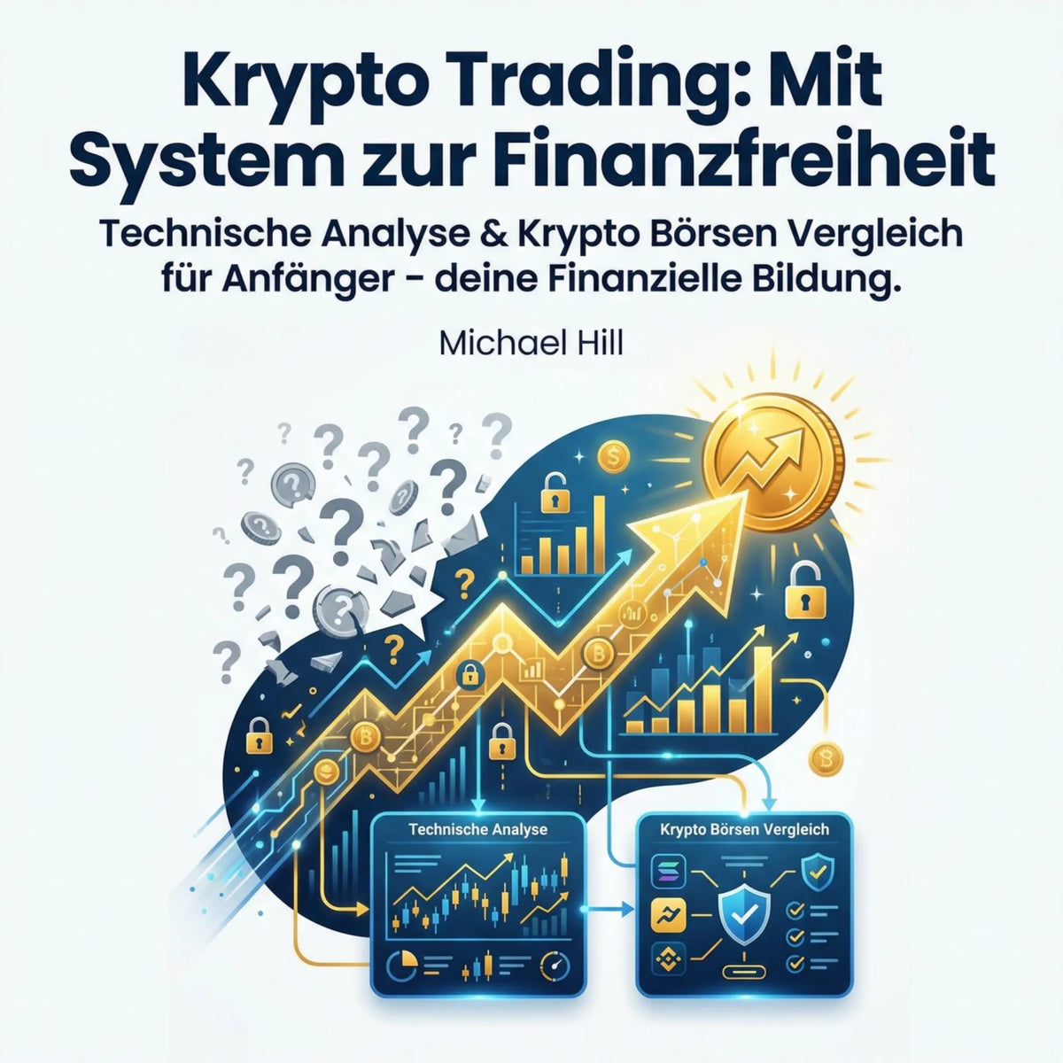 Krypto Trading - Mit System zur Finanzfreiheit