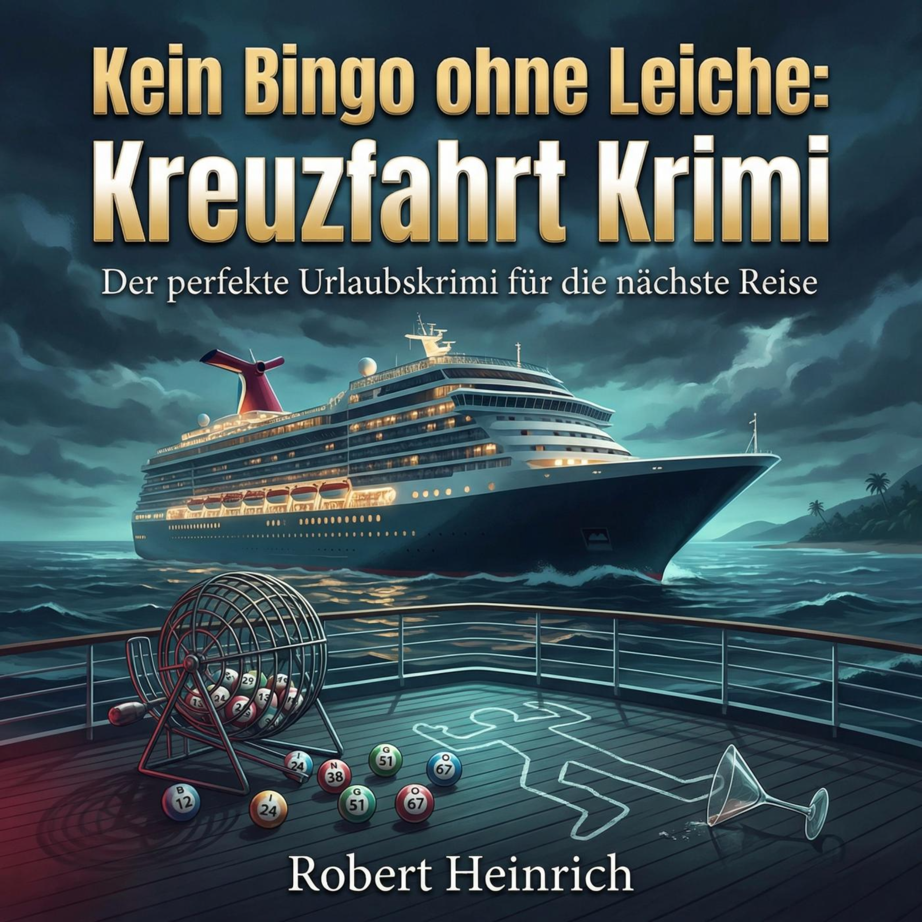 Kein Bingo ohne Leiche: Kreuzfahrt Krimi