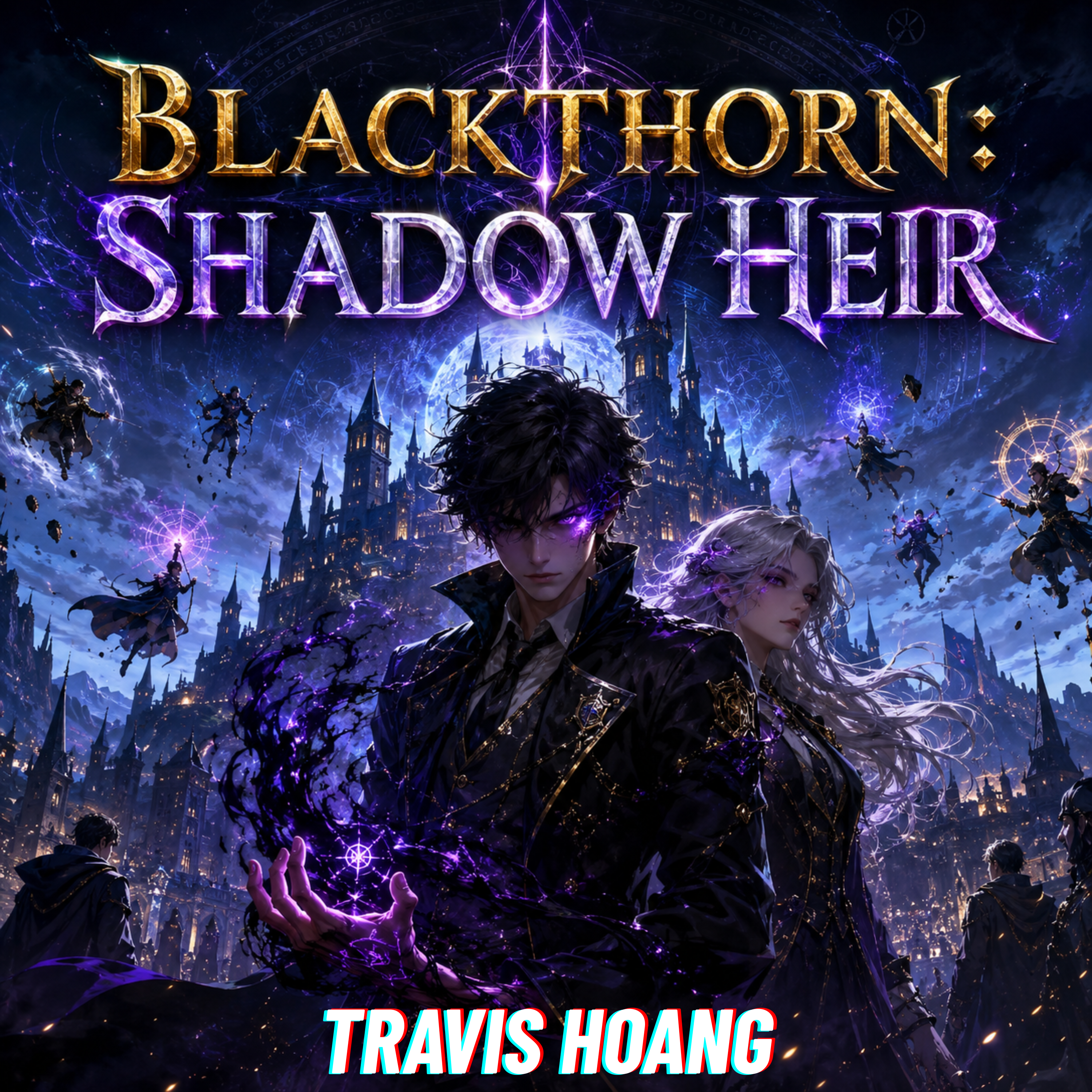 BLACKTHORN SHADOW HEIR