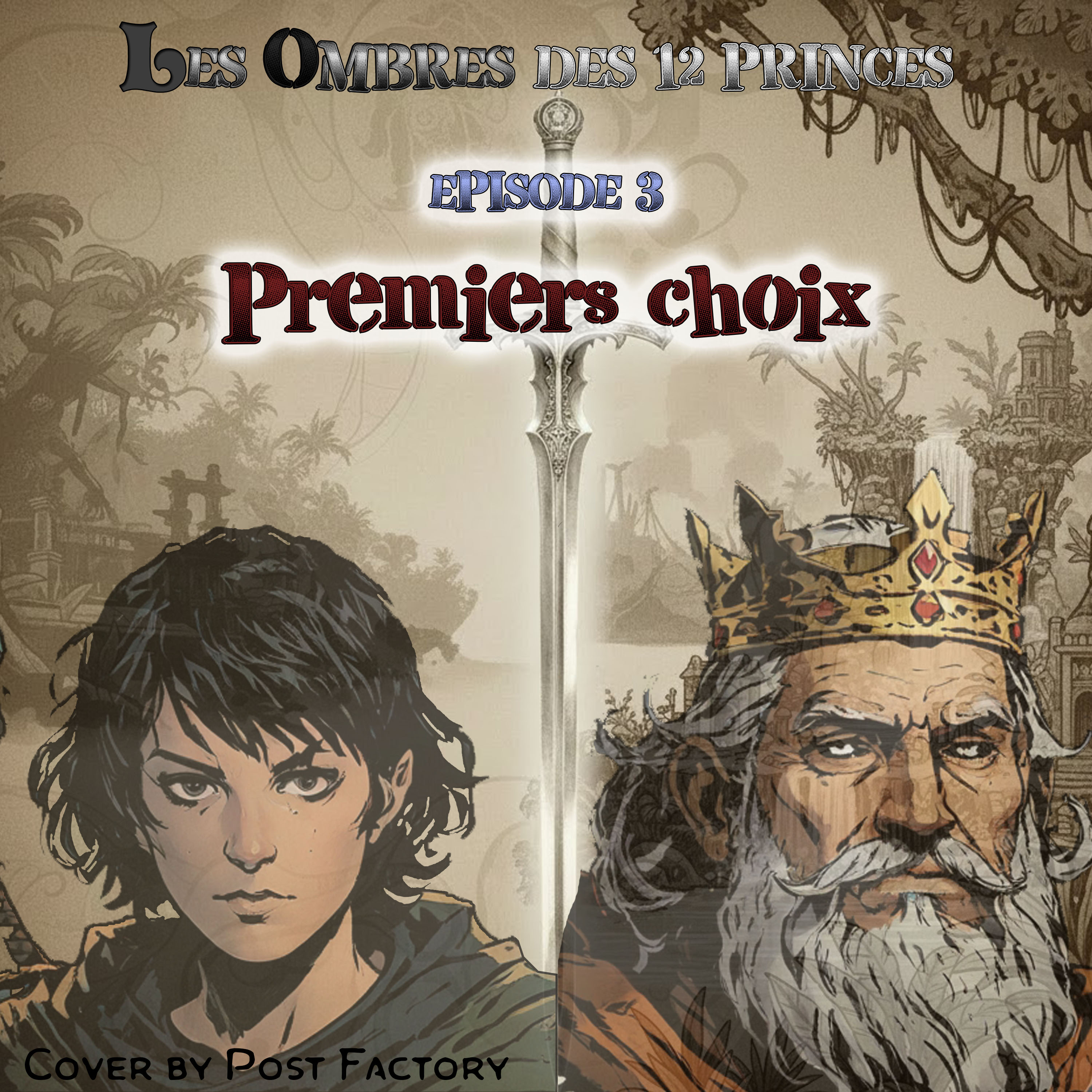 Les ombres des 12 princes