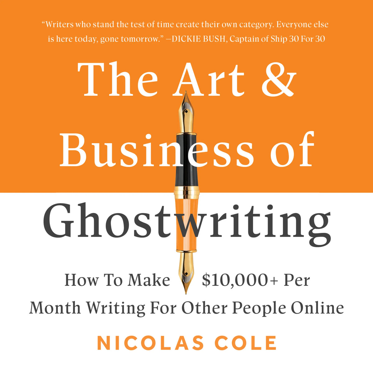 The Art & Business of Ghostwriting
