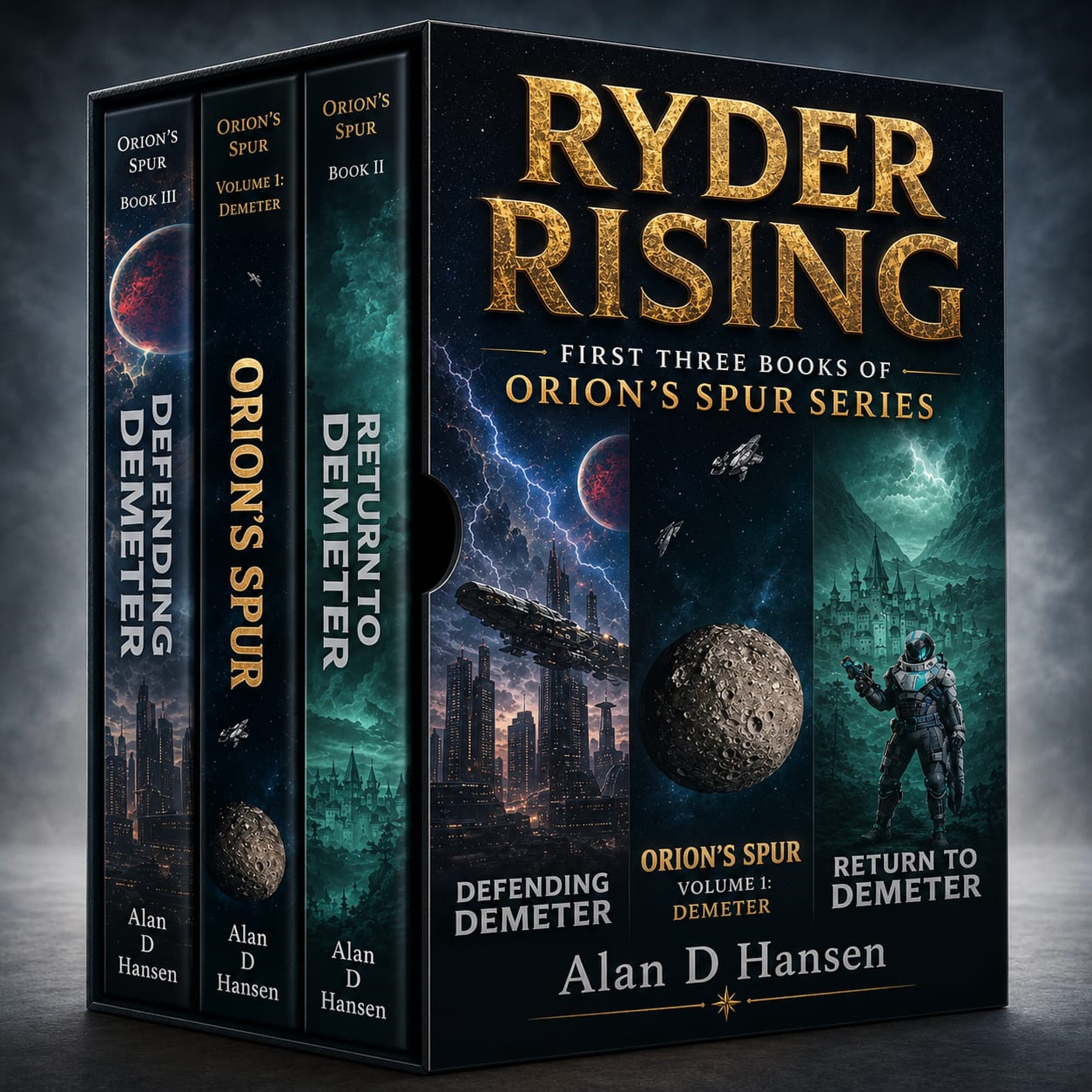 Ryder Rising