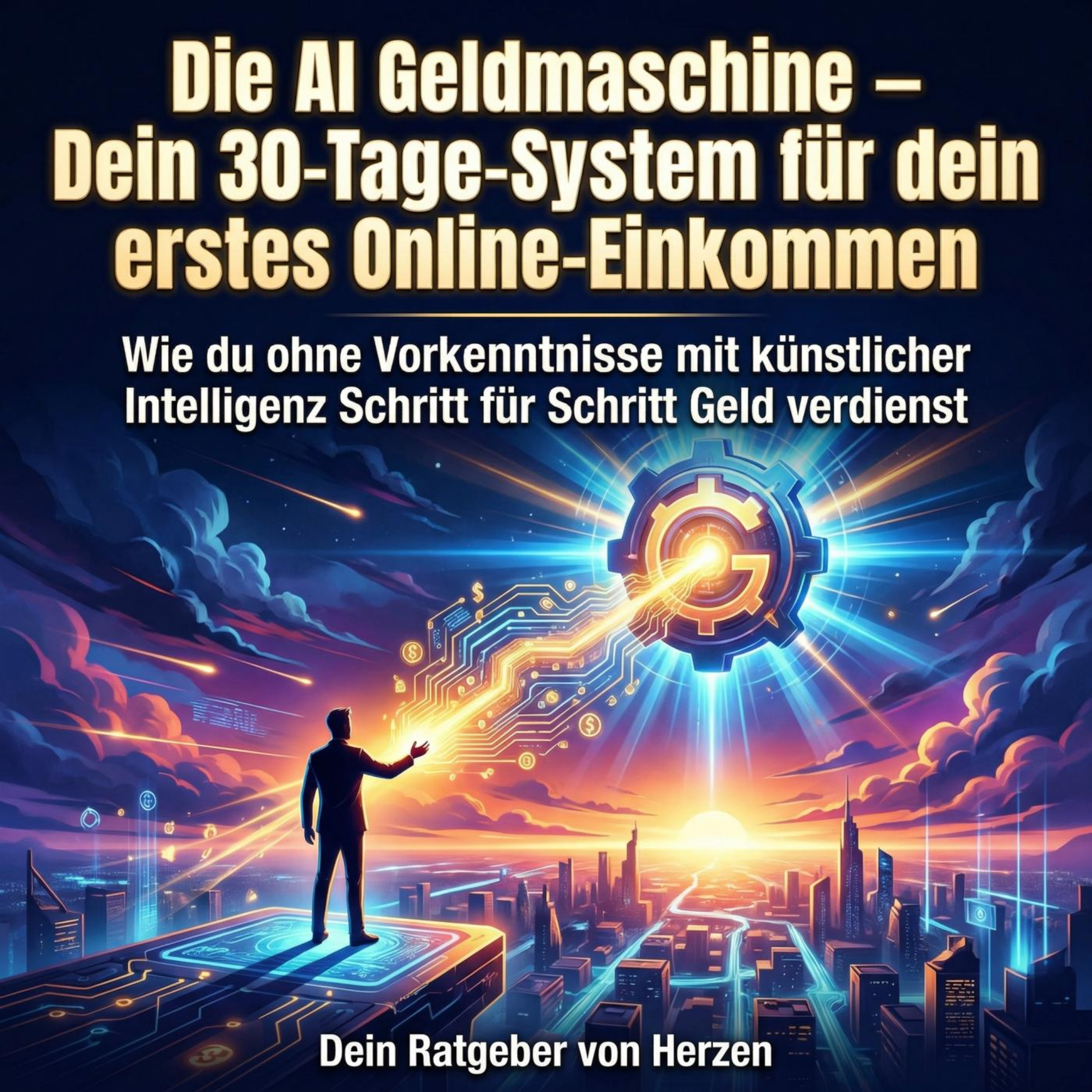 Die AI Geldmaschine - Dein 30-Tage-System für dein erstes Online-Einkommen