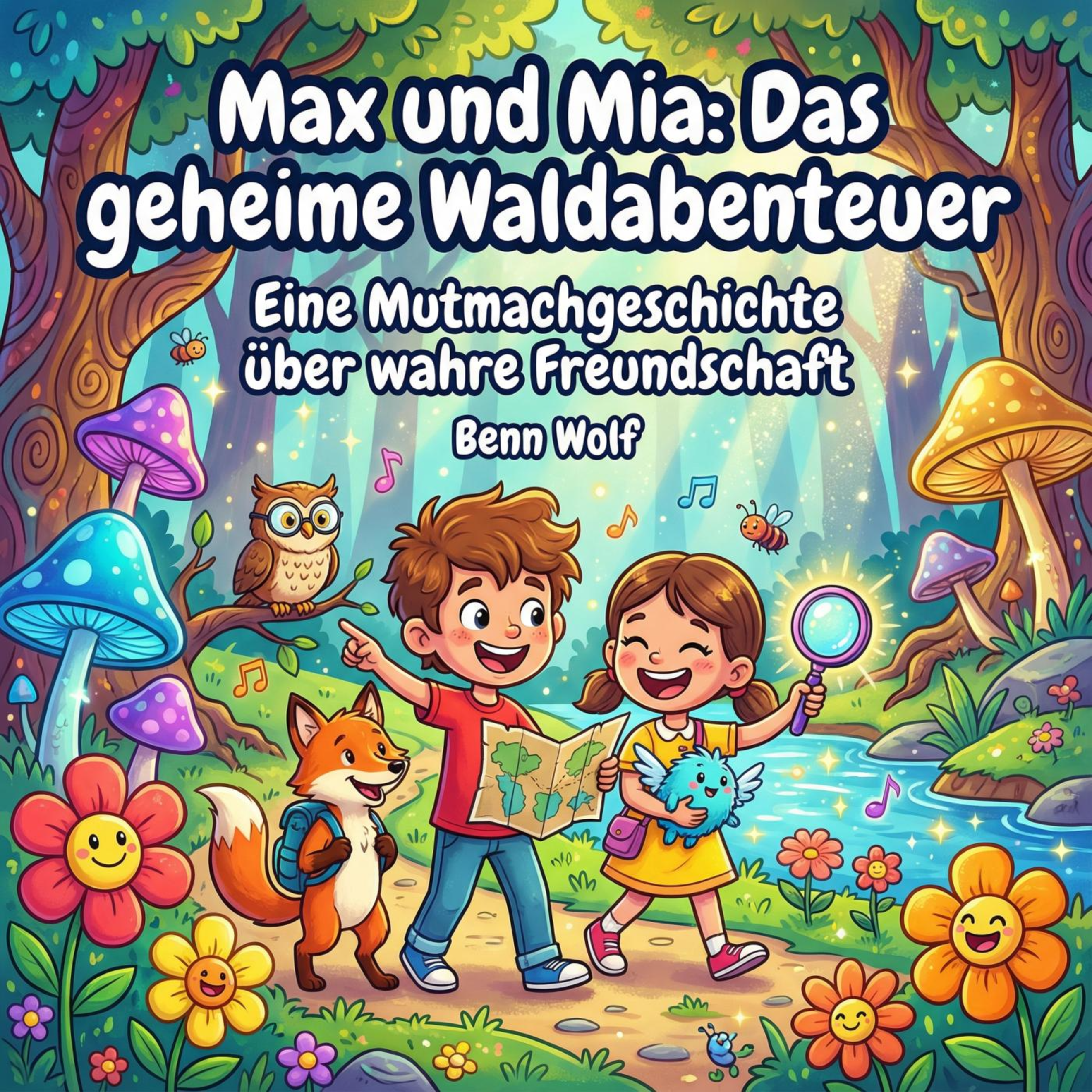 Max und Mia: Das geheime Waldabenteuer