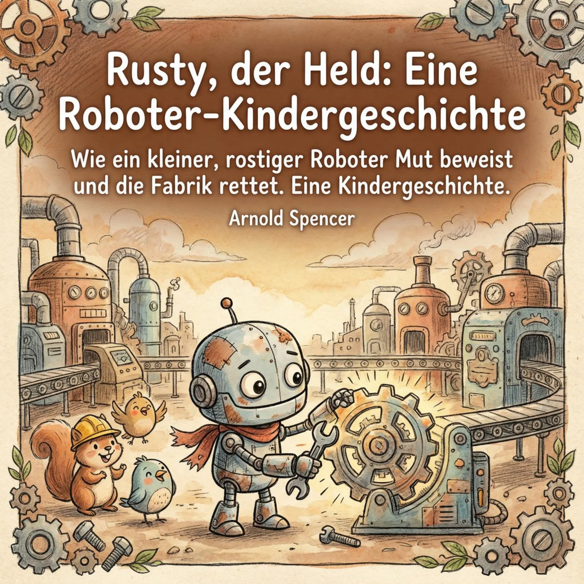 Rusty, der Held - Eine Roboter-Kindergeschichte