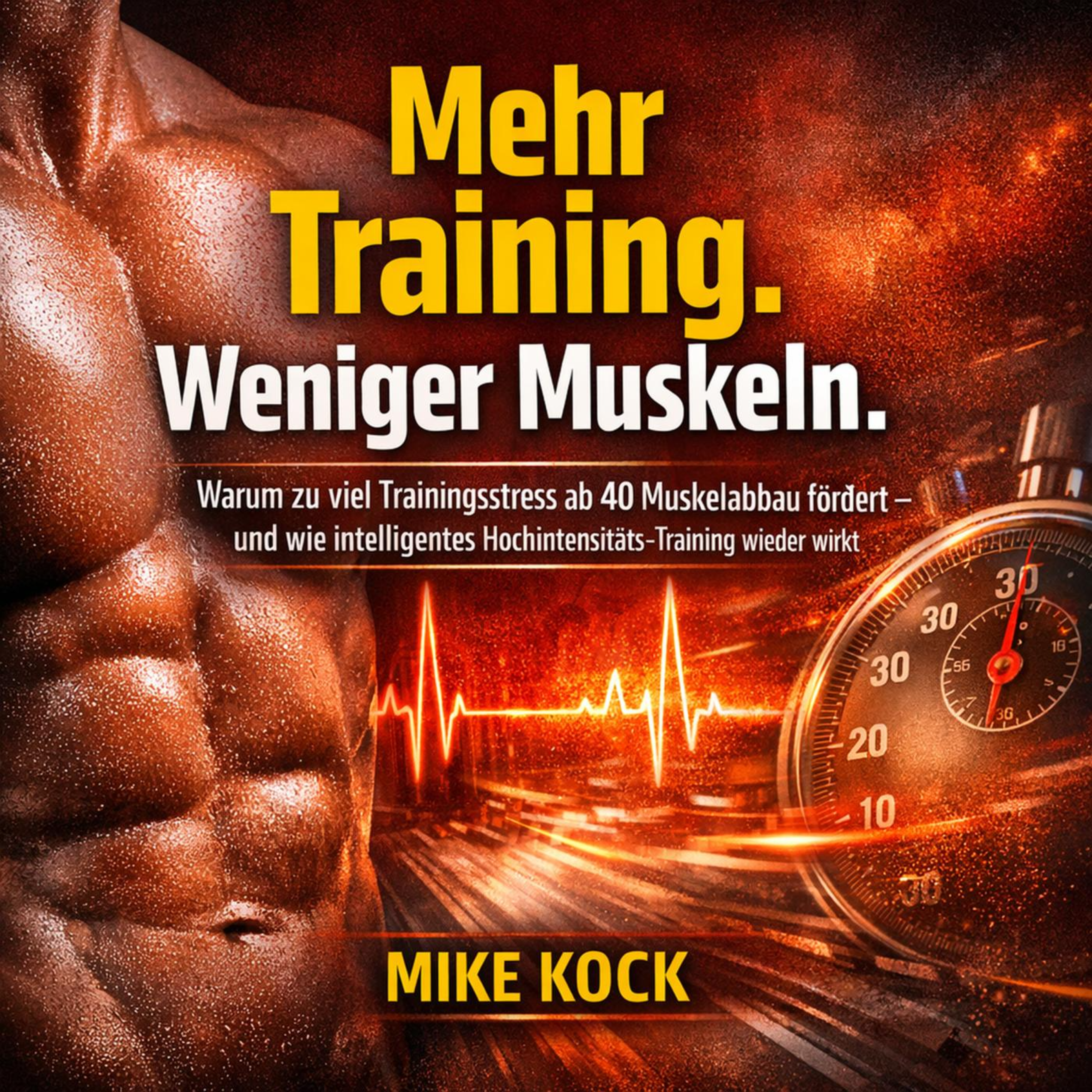 Mehr Training. Weniger Muskeln.