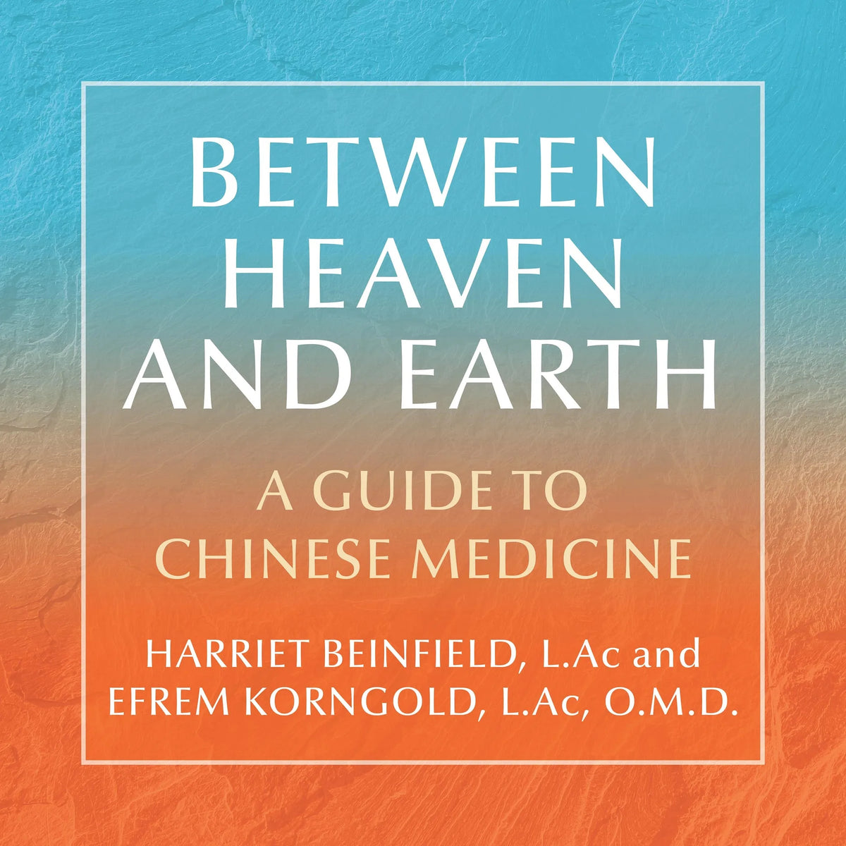 Between Heaven and Earth