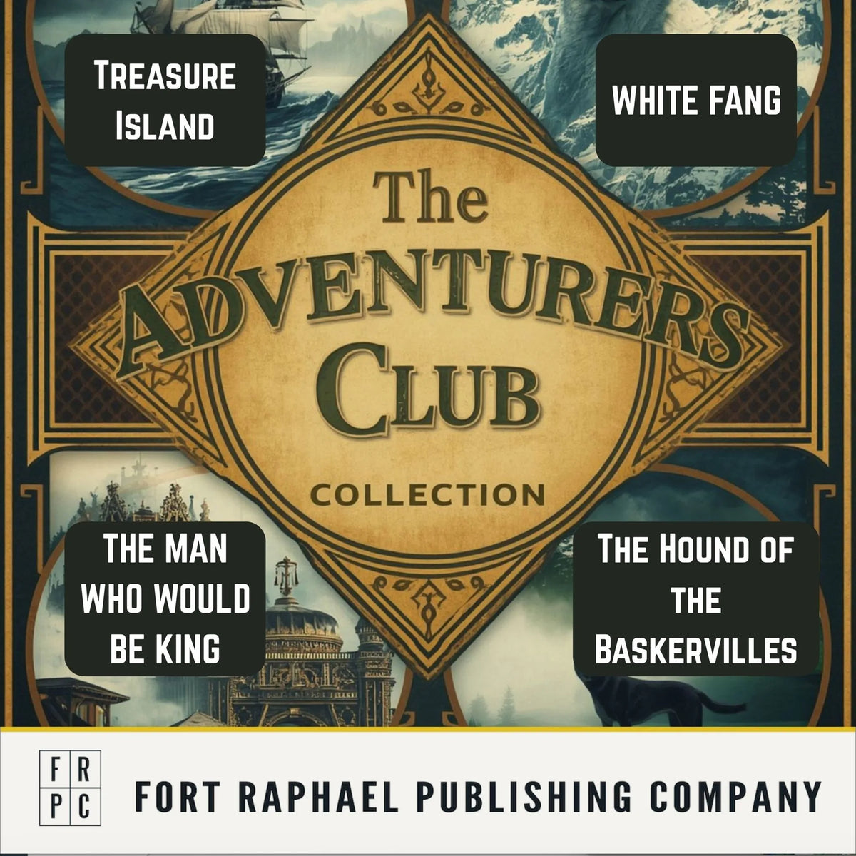 The Adventurer's Club Collection - Four Complete Novels
