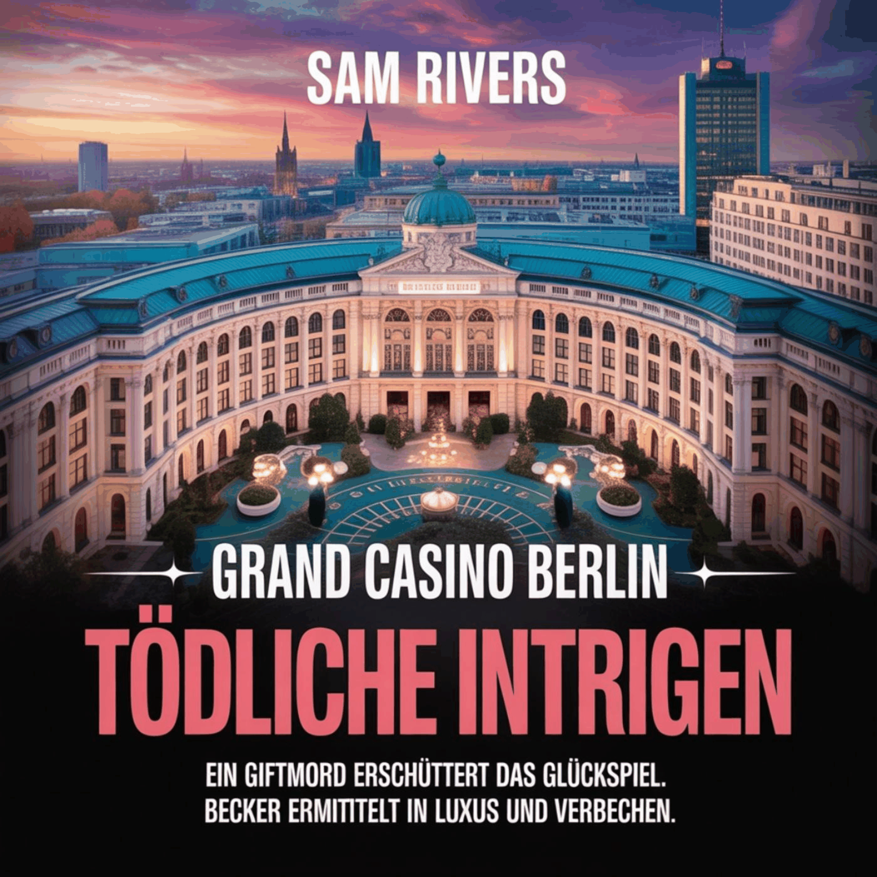 Grand Casino Berlin - Tödliche Intrigen