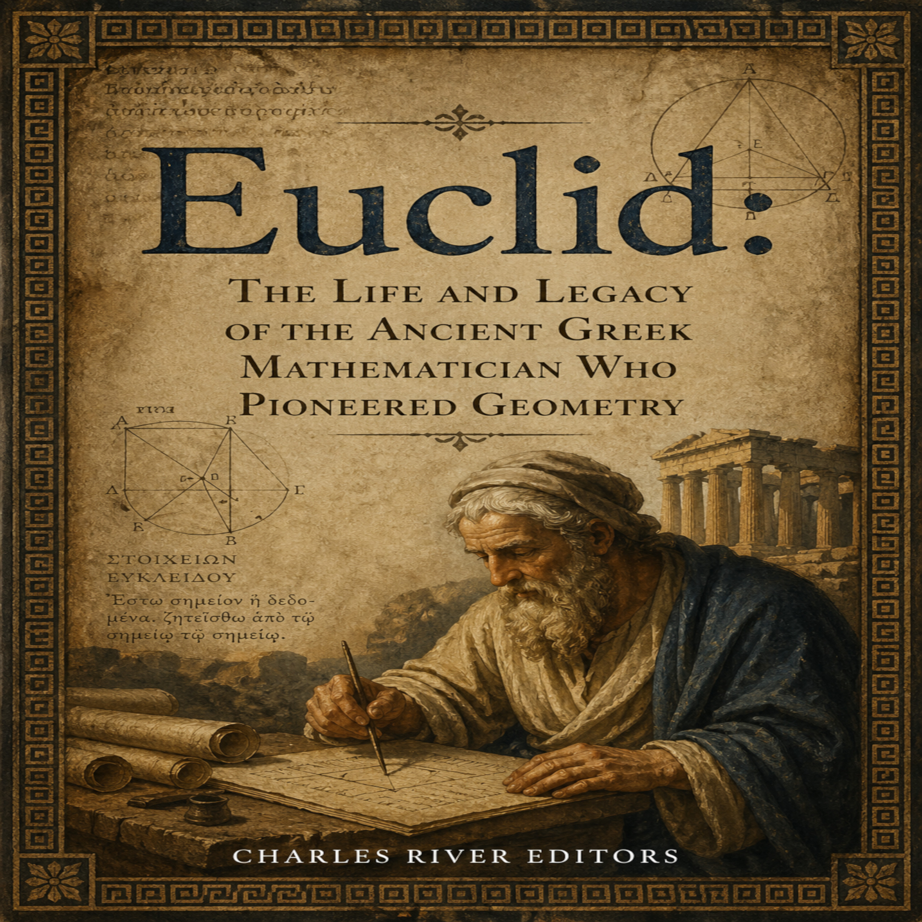 Euclid: The Life and Legacy of the Ancient Greek Mathematician Who Pioneered Geometry