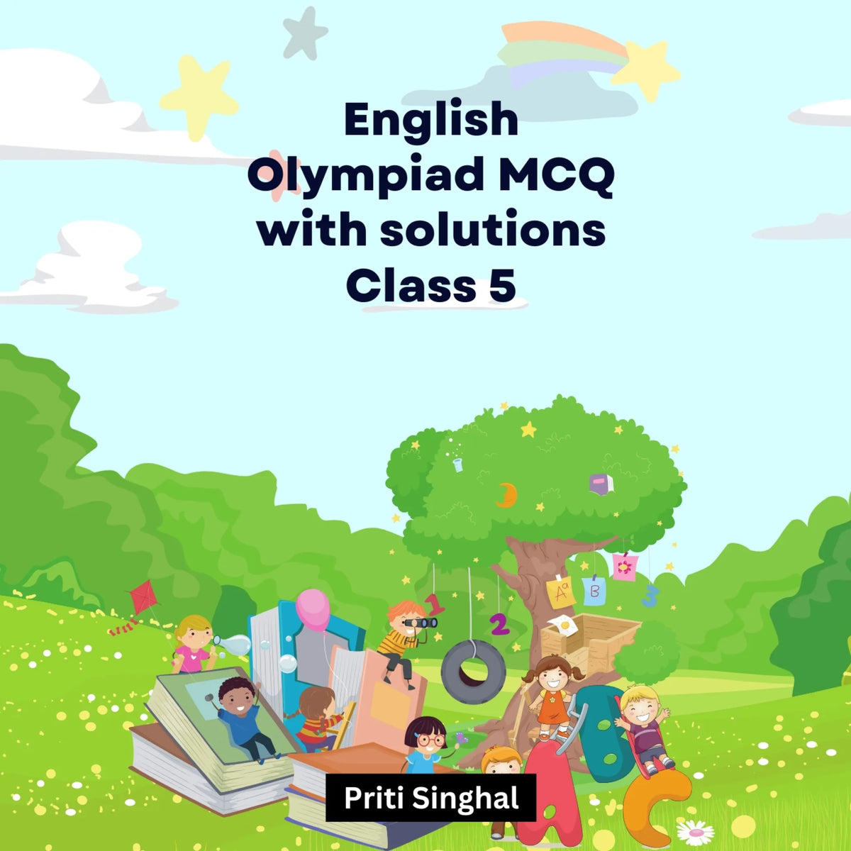 English Olympiad MCQ With Solutions Class 5