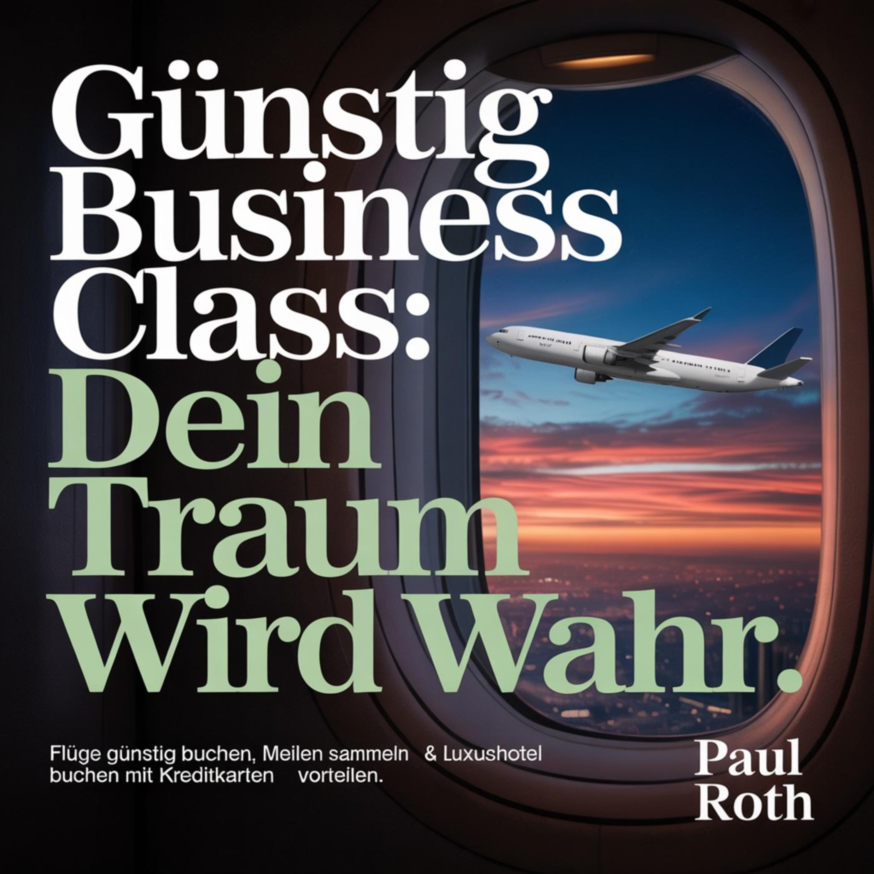 Günstig Business Class - Dein Traum wird wahr