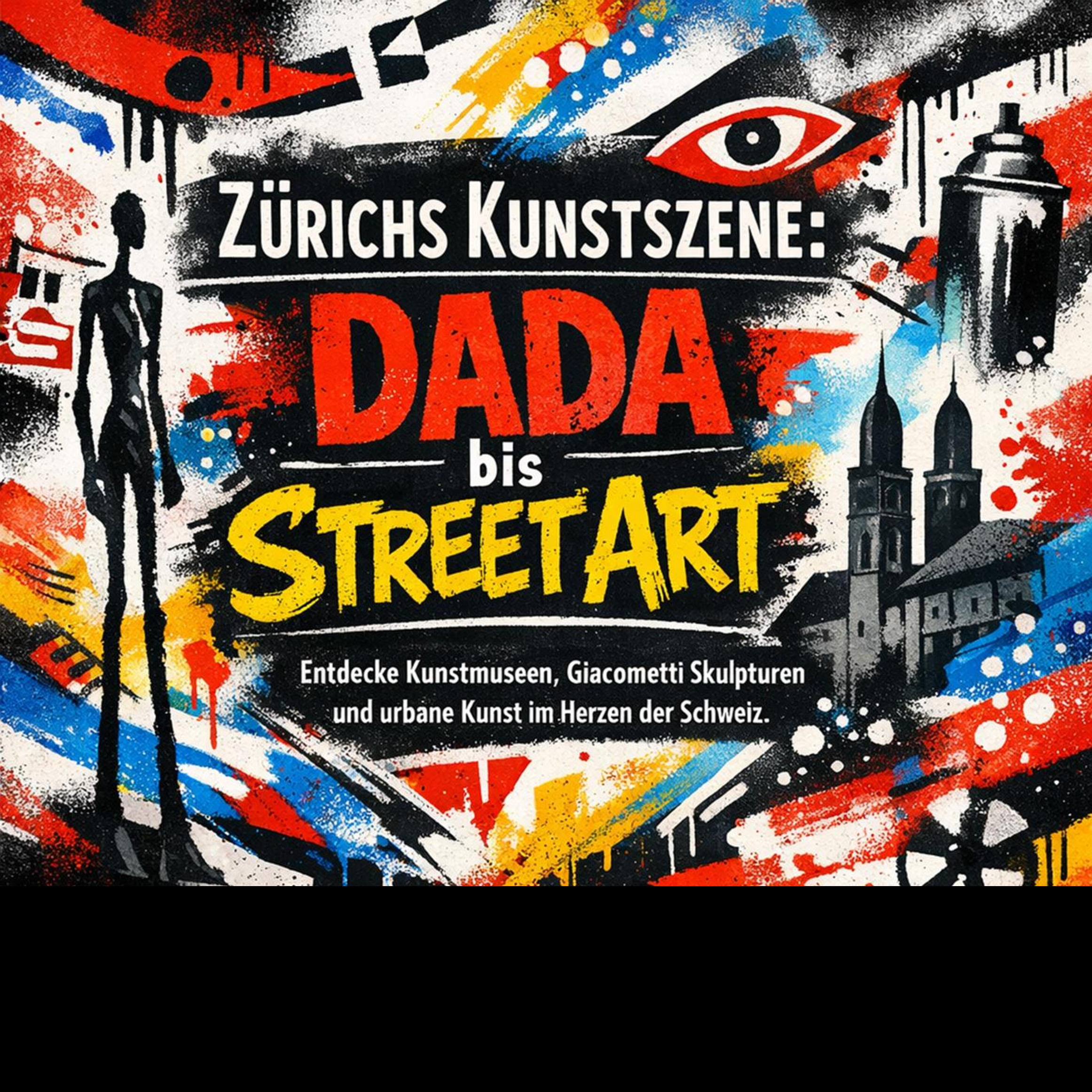 Zürichs Kunstszene - Dada bis Street Art