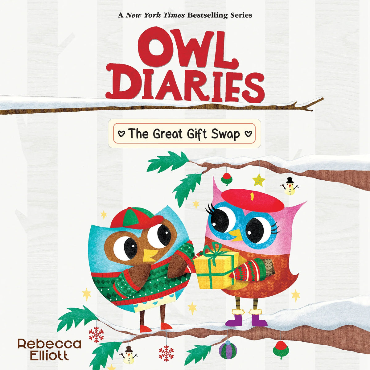 The Great Gift Swap: A Branches Book (Owl Diaries #23)