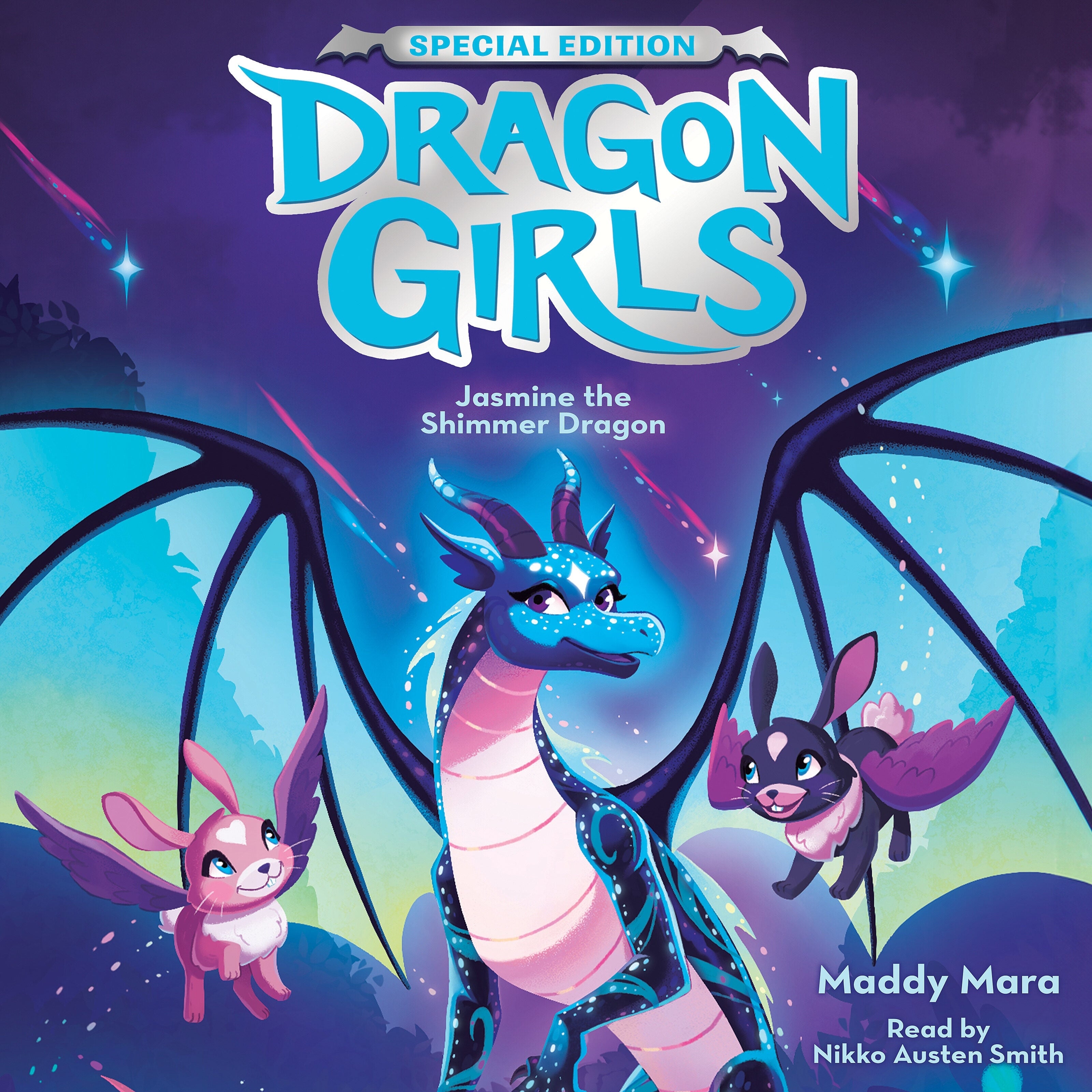 Jasmine the Shimmer Dragon (Dragon Girls Special Edition #2)