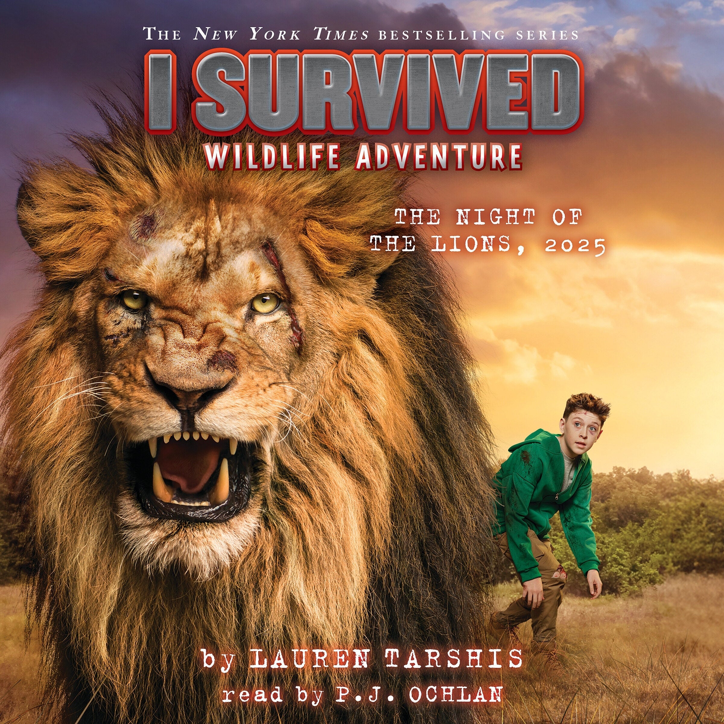 I Survived the Night of the Lions, 2025 (I Survived #26)