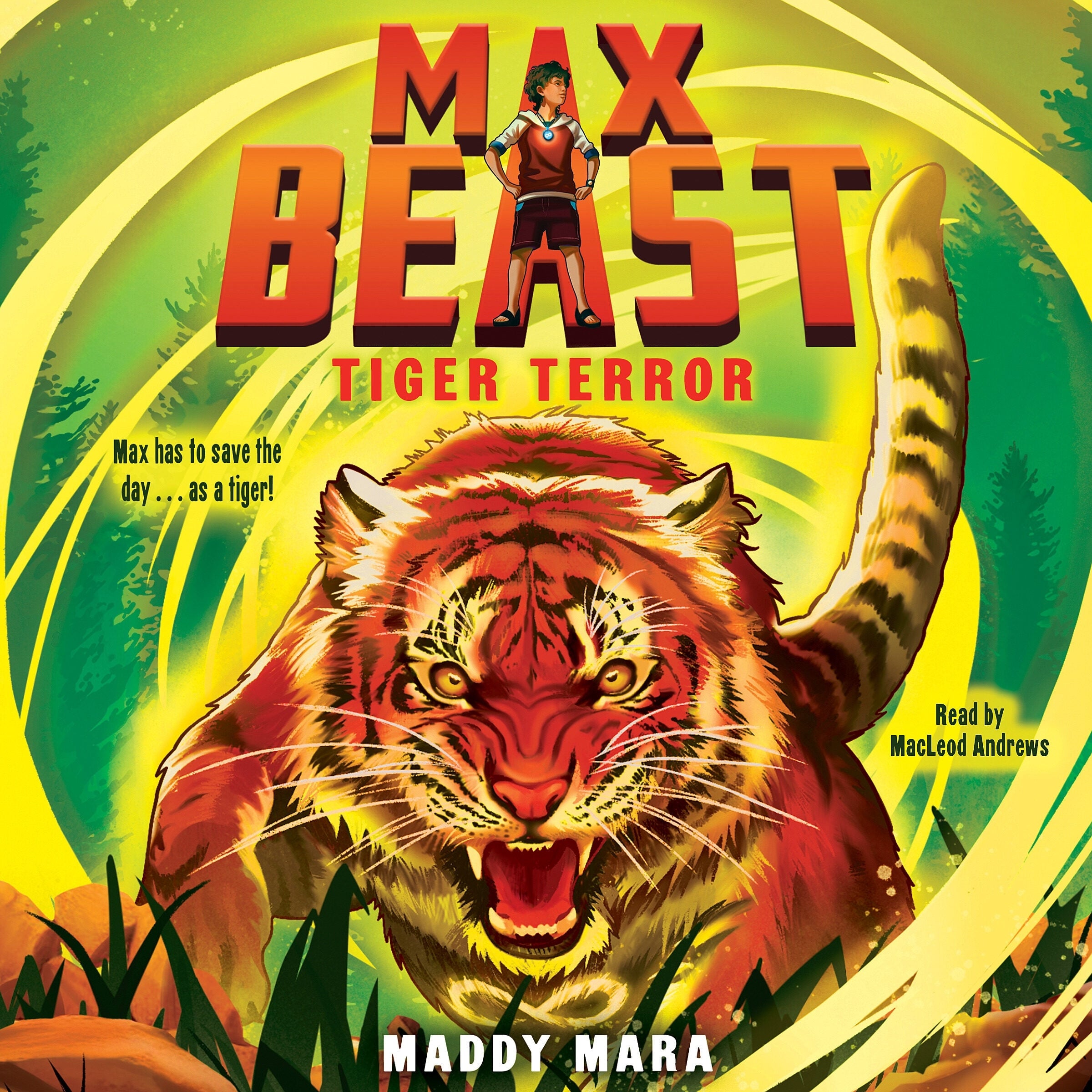 Tiger Terror (Max Beast #2)