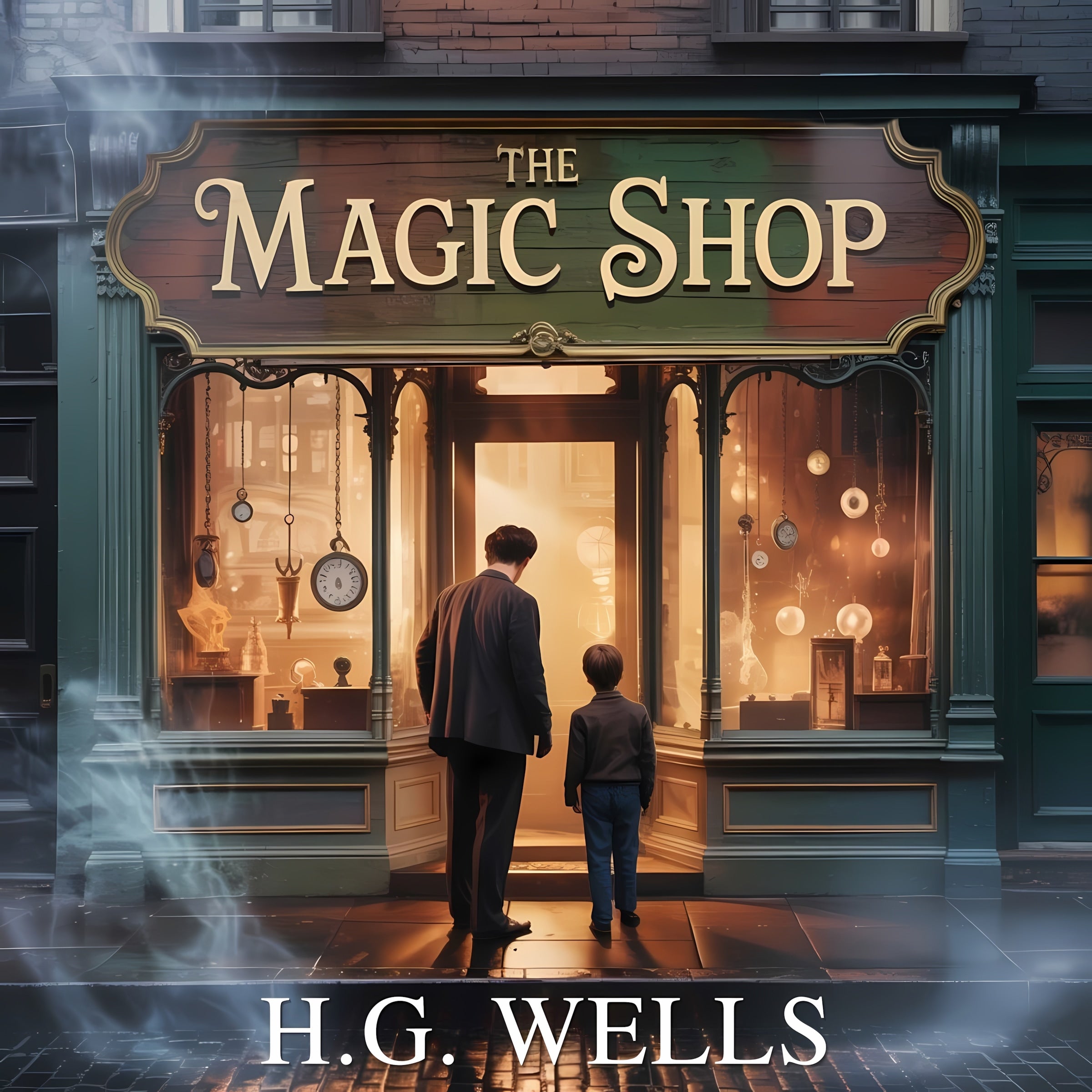 The Magic Shop