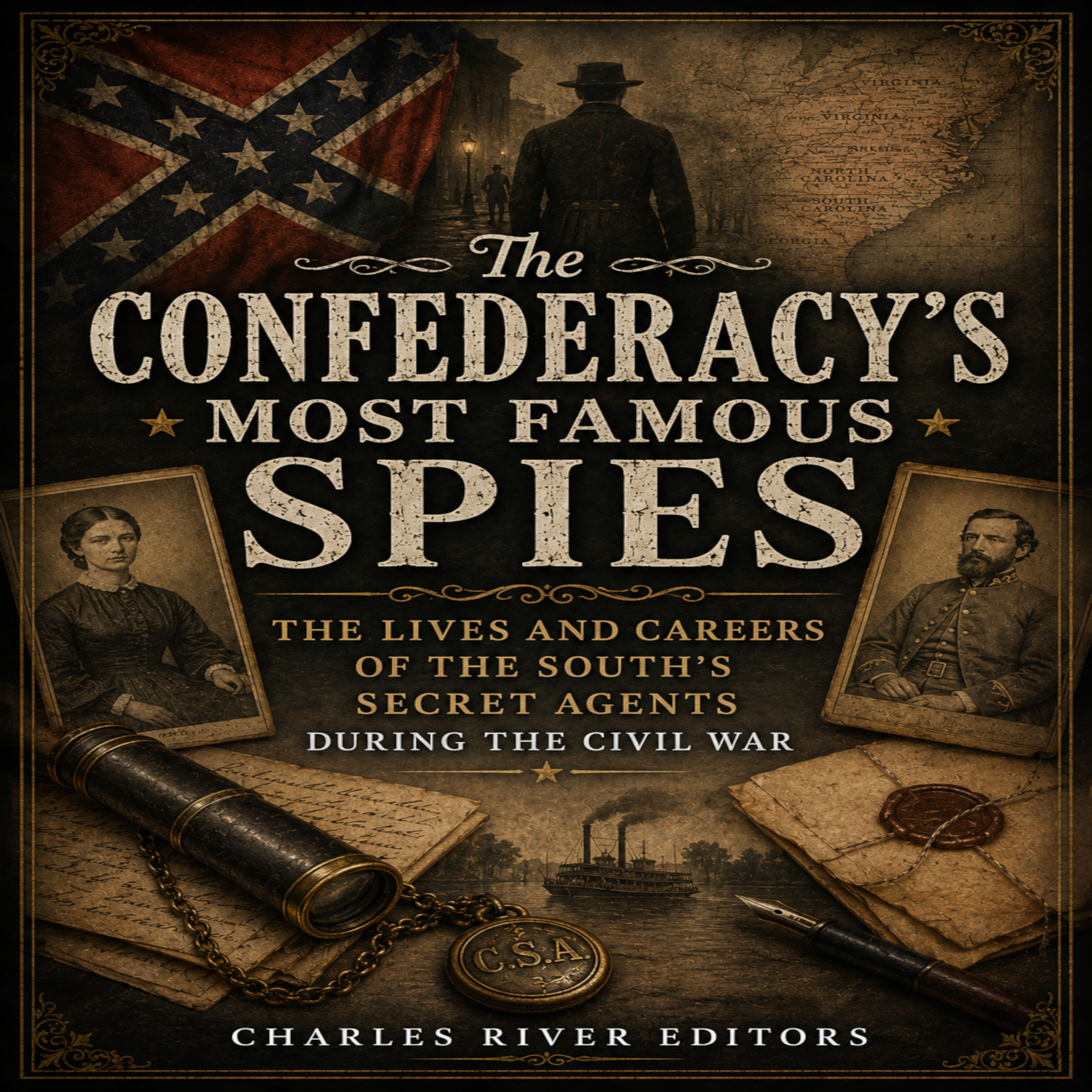 The Confederacy's Most Famous Spies: The Lives and Careers of the South's Secret Agents during the Civil War