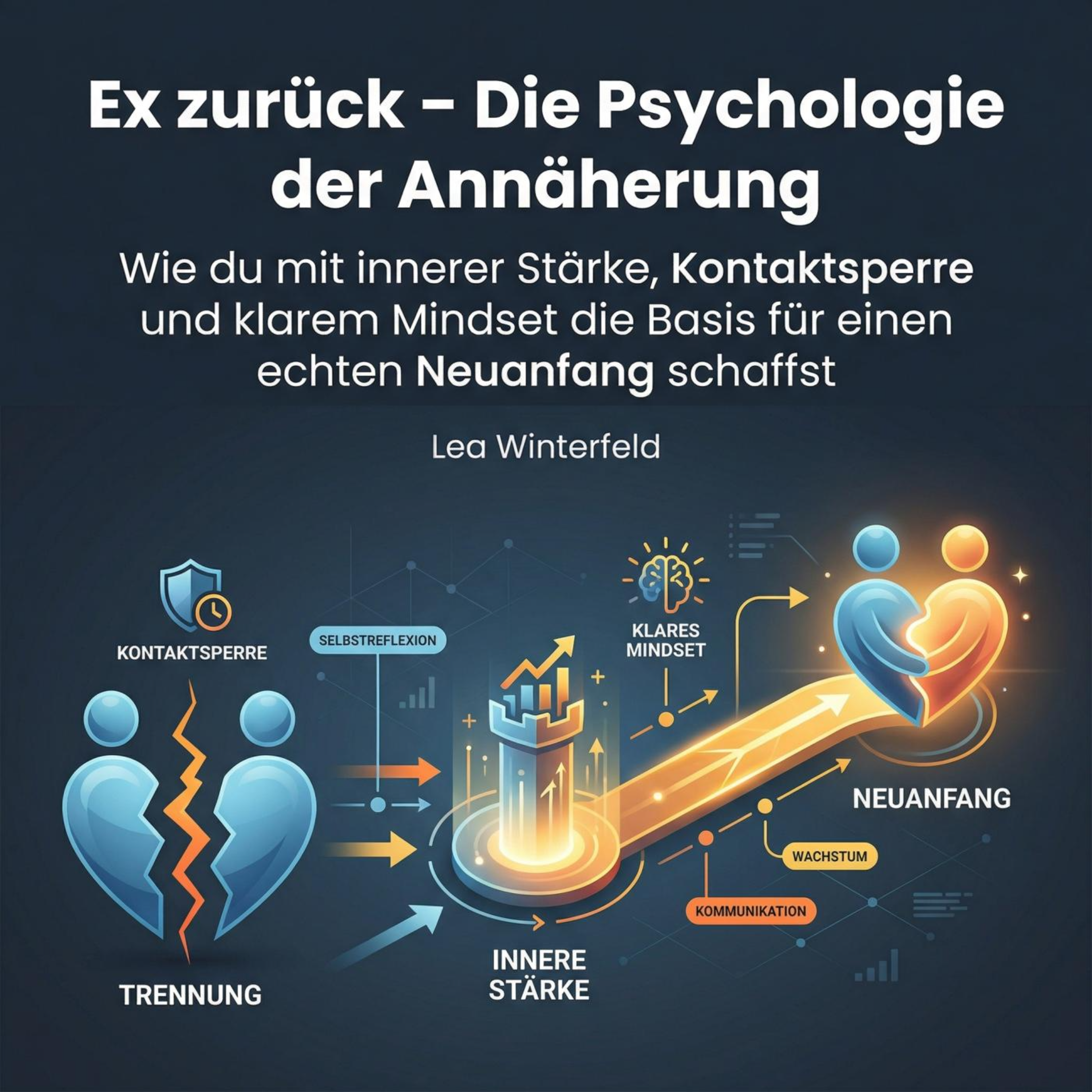 Ex zurück - Die Psychologie der Annäherung