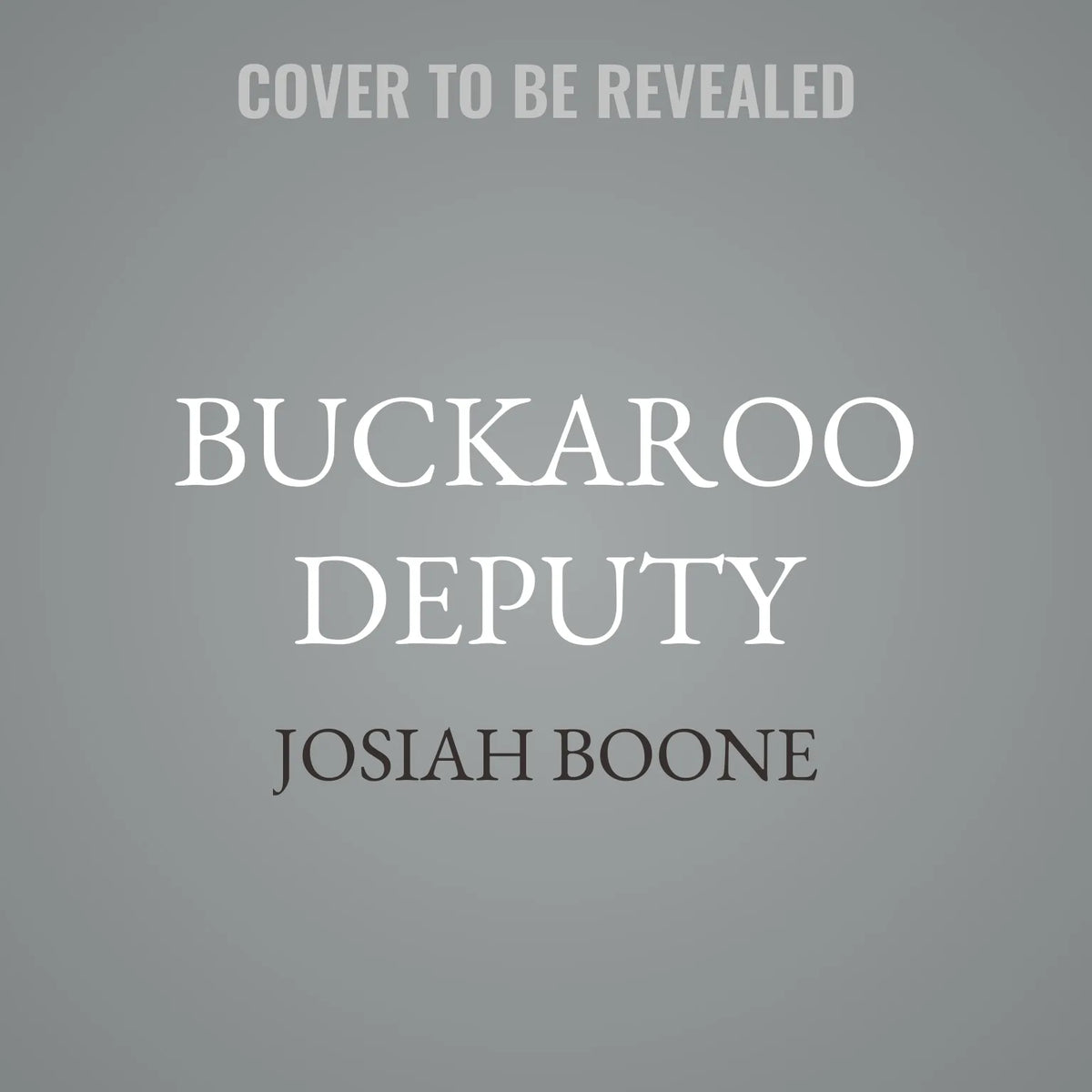 Buckaroo Deputy