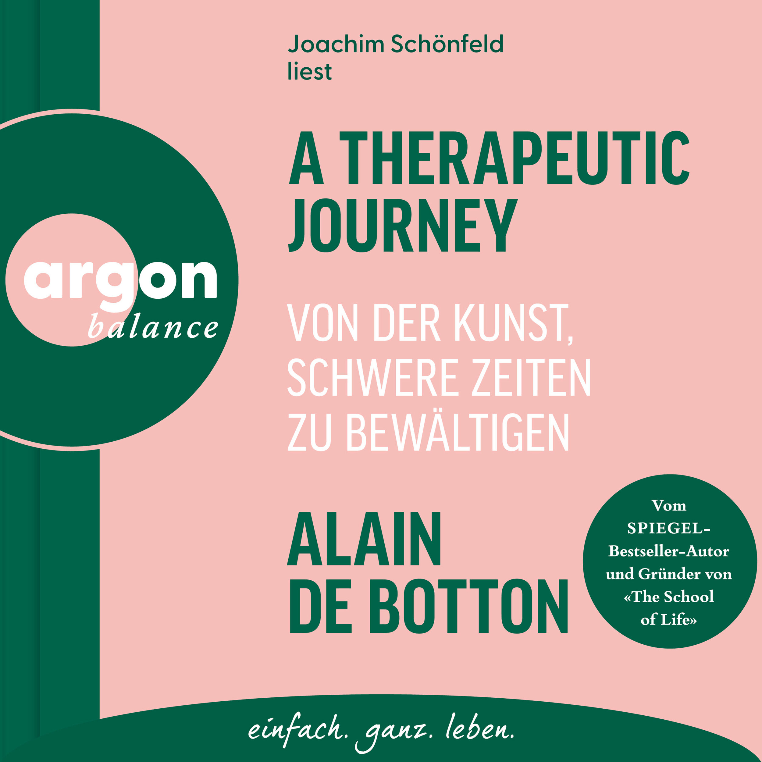 A Therapeutic Journey - Von der Kunst, schwere Zeiten zu bewältigen (Ungekürzte Lesung)