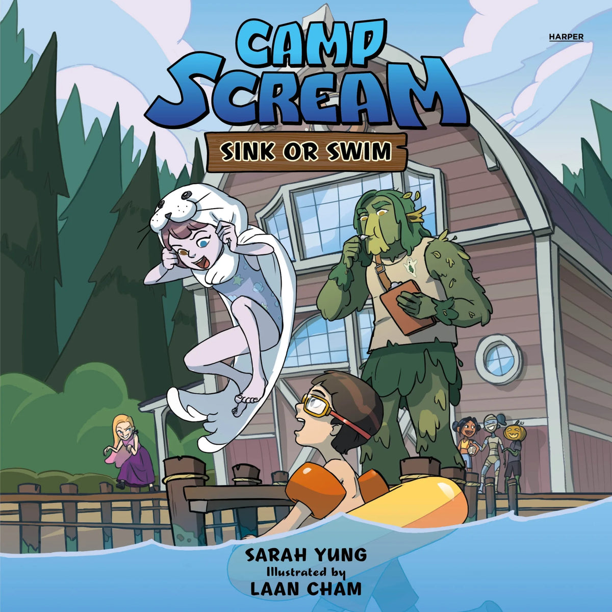 Camp Scream #2: Sink or Swim