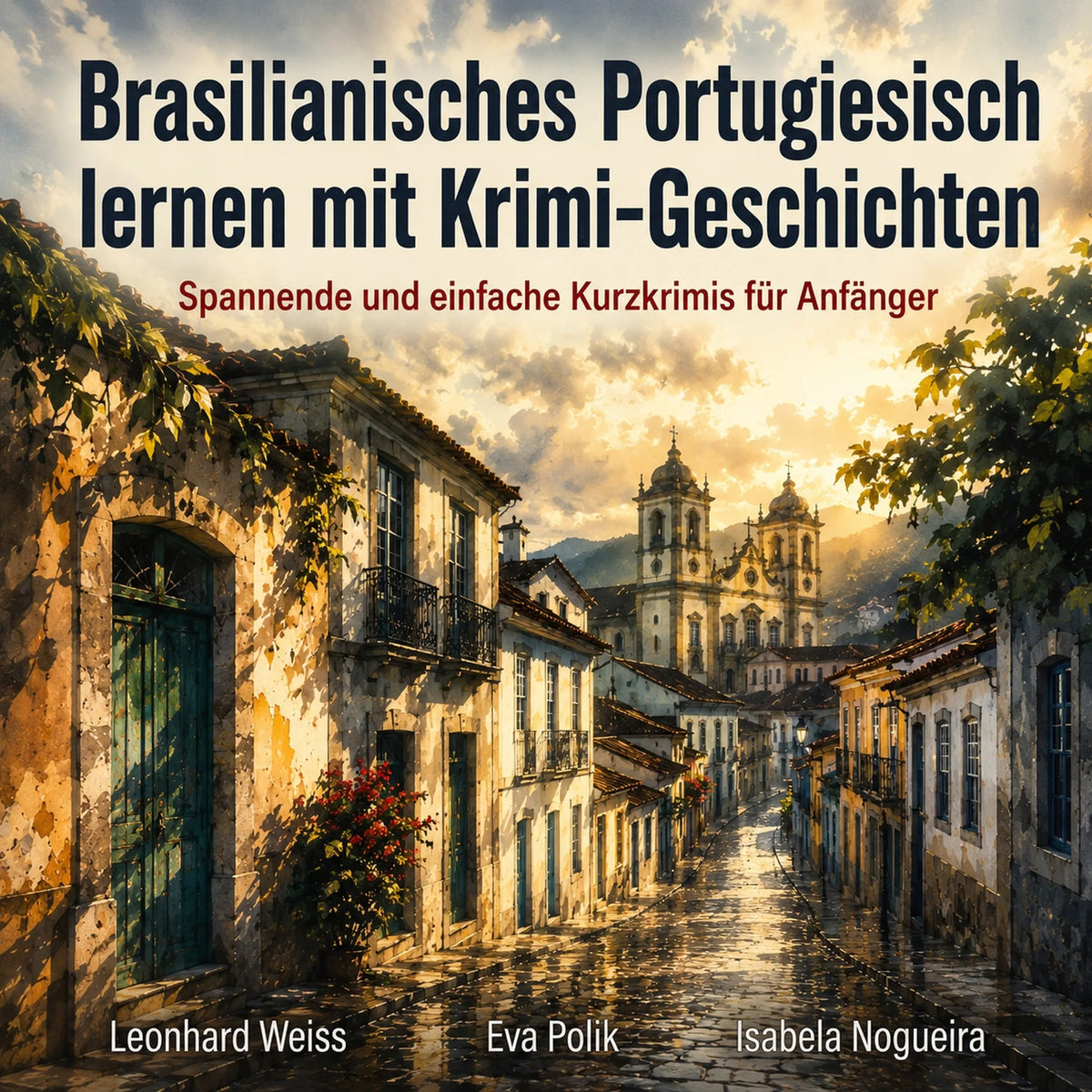 Brasilianisches Portugiesisch lernen mit Krimi-Geschichten