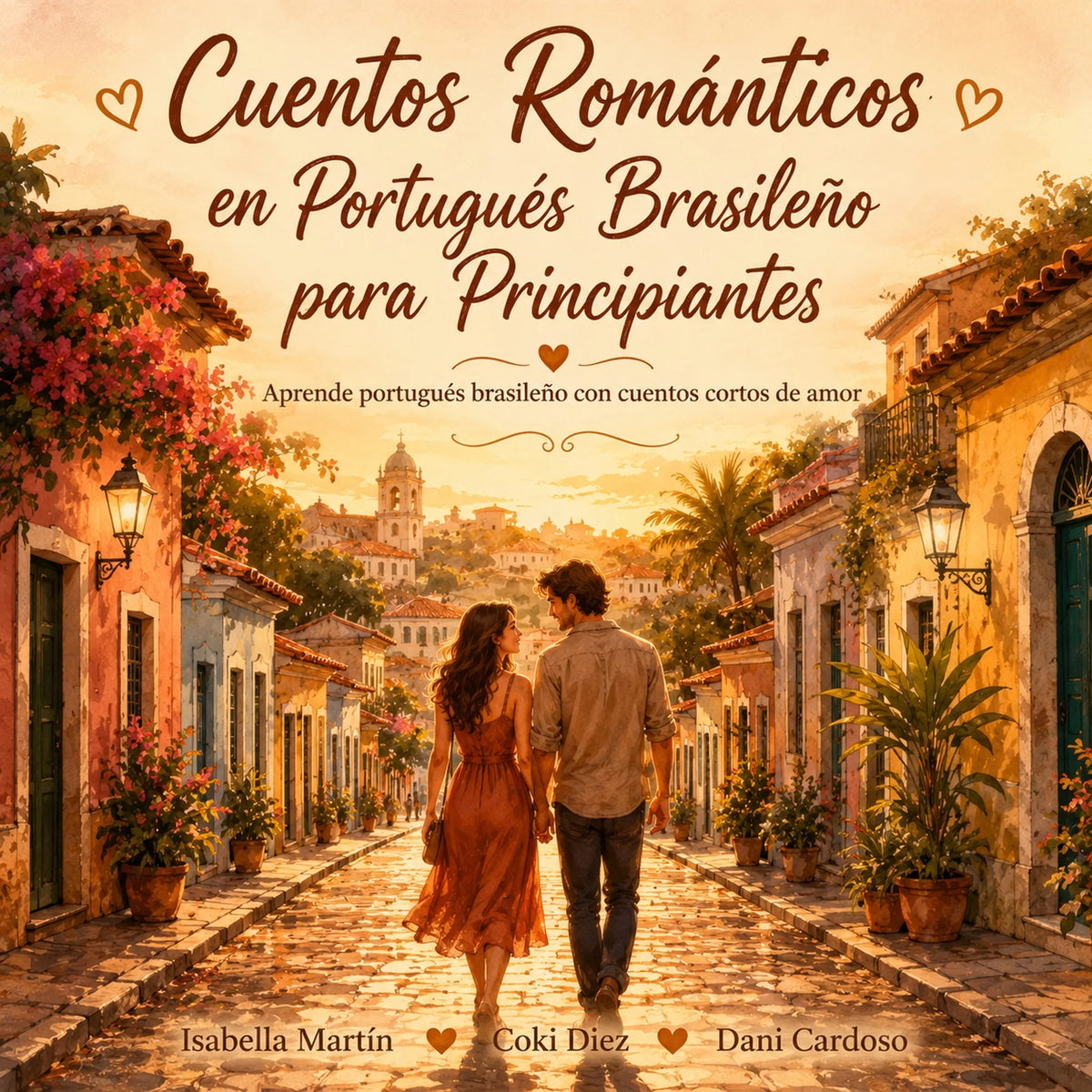 Cuentos Románticos en Portugués Brasileño para Principiantes