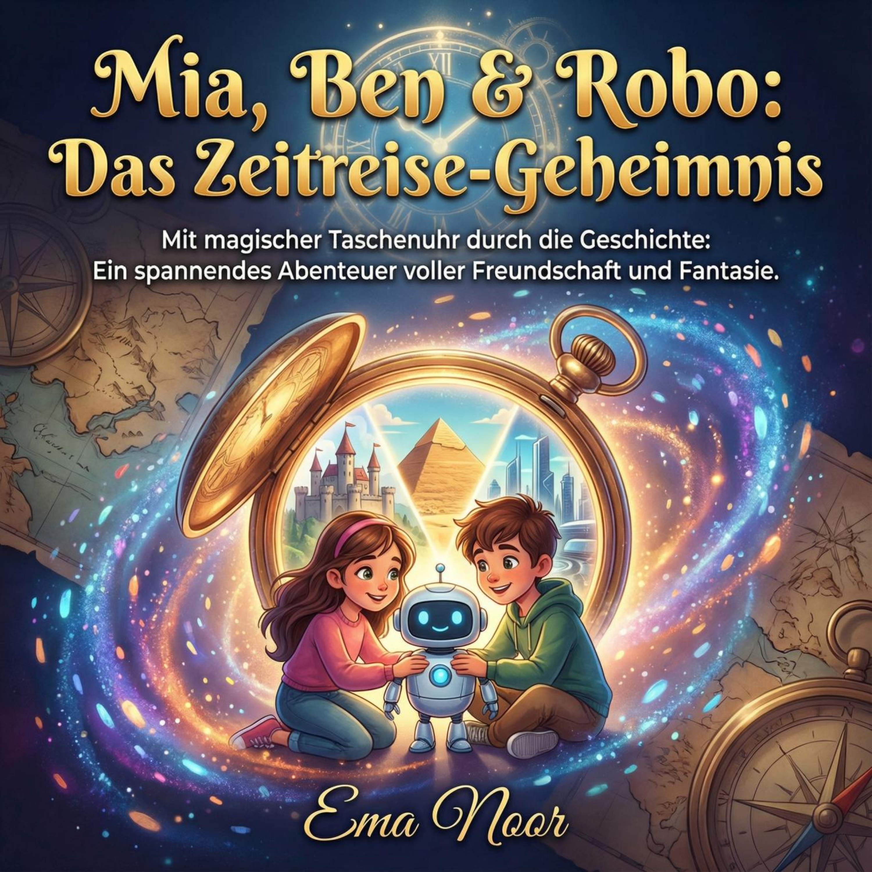 Mia, Ben & Robo - Das Zeitreise-Geheimnis