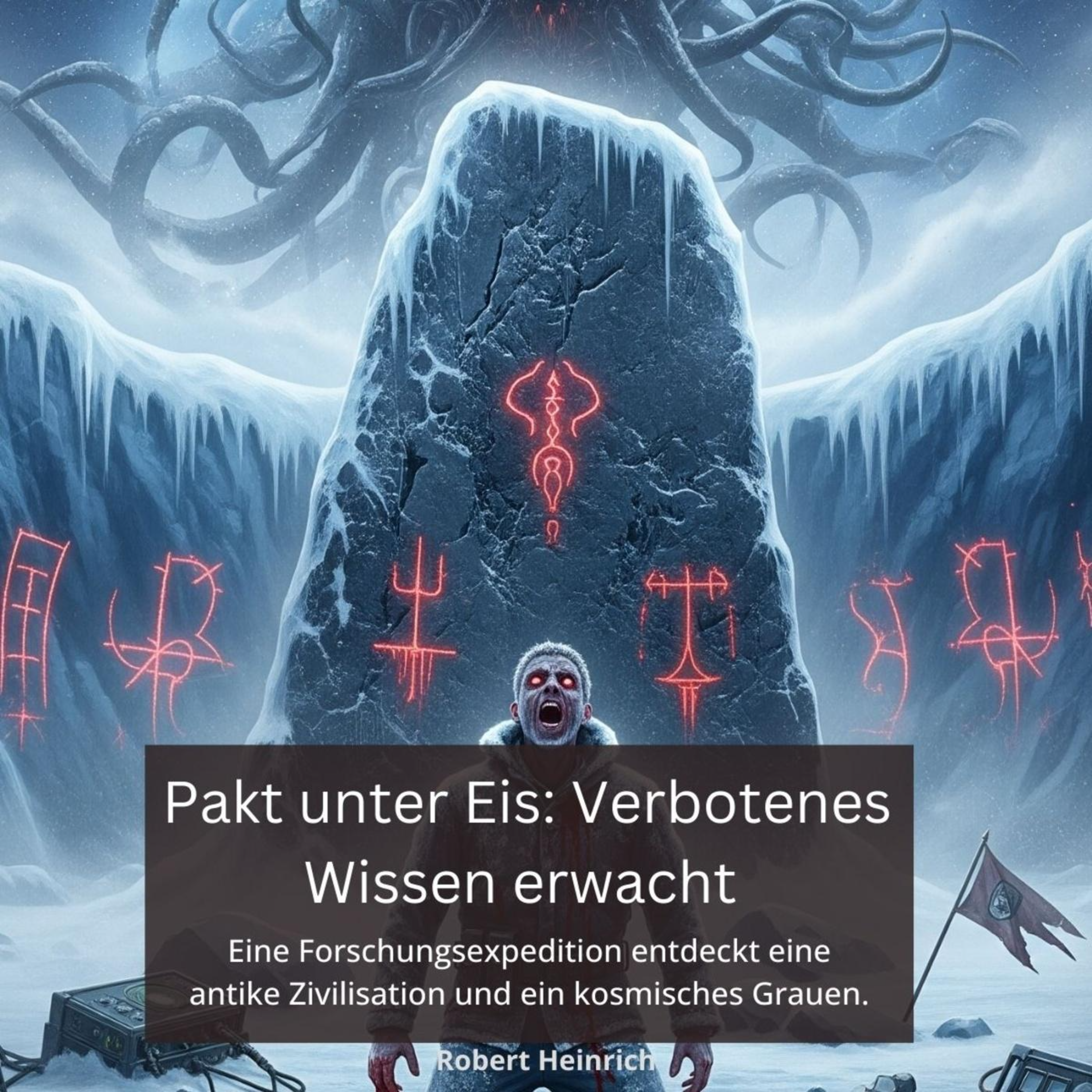 Pakt unter Eis - Verbotenes Wissen erwacht